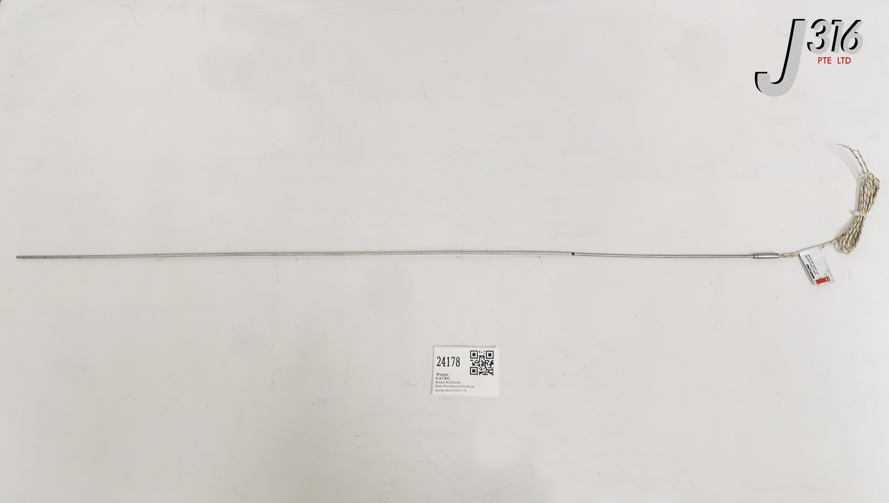 24178 WATLOW THERMOCOUPLE, 240V, 550W, 35CM (NEW) 128HH034AX-2260