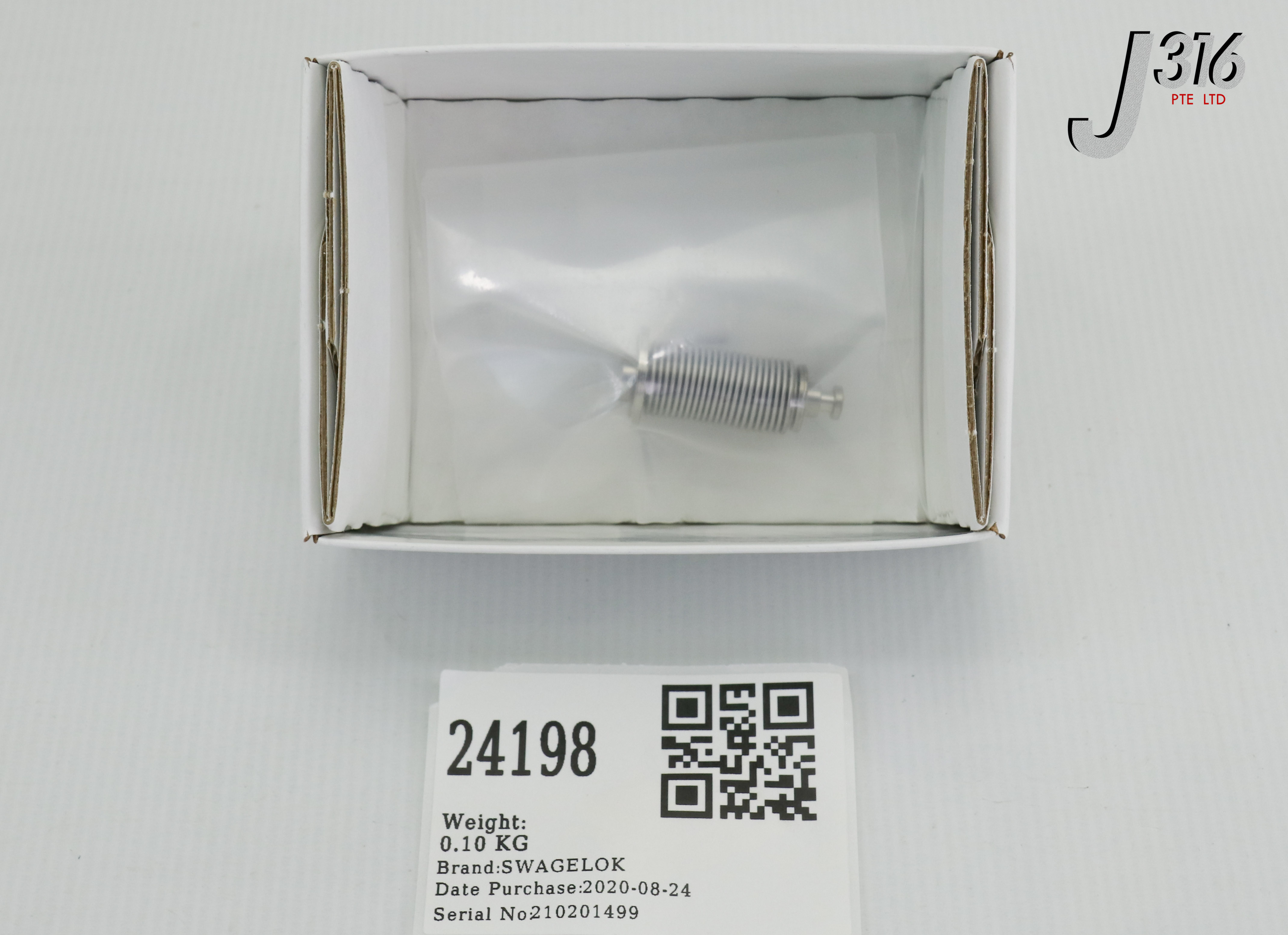 24198 SWAGELOK BELLOWS REPL KIT, SC11 CLN (NEW) SS-8B-K1