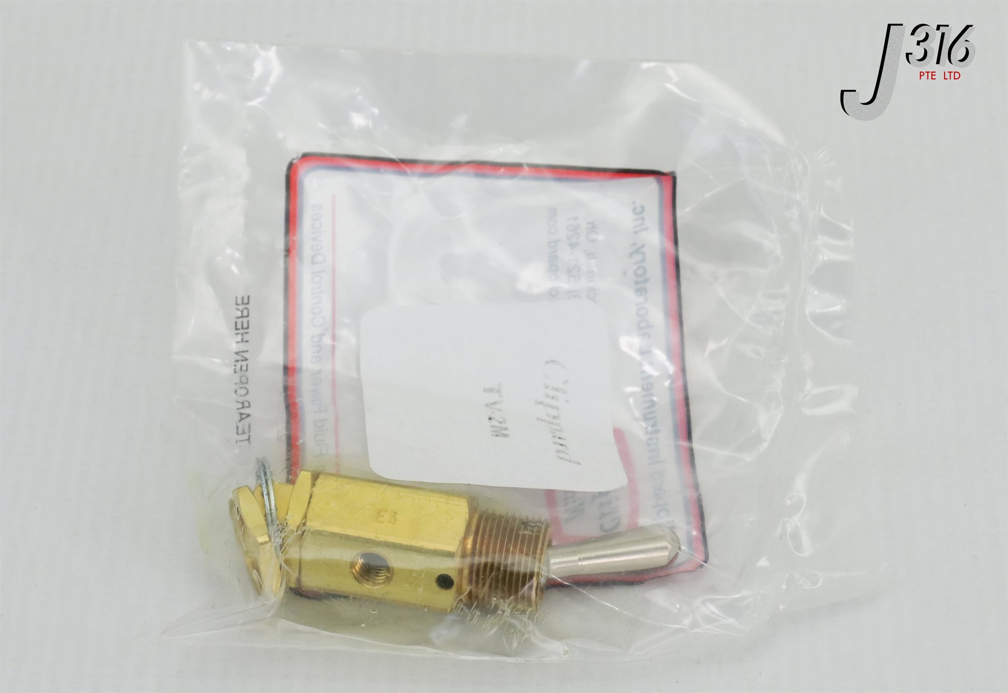 CLIPPARD TV-4MP Solenoid Valve – Brand New, Original MPN TV-4MP