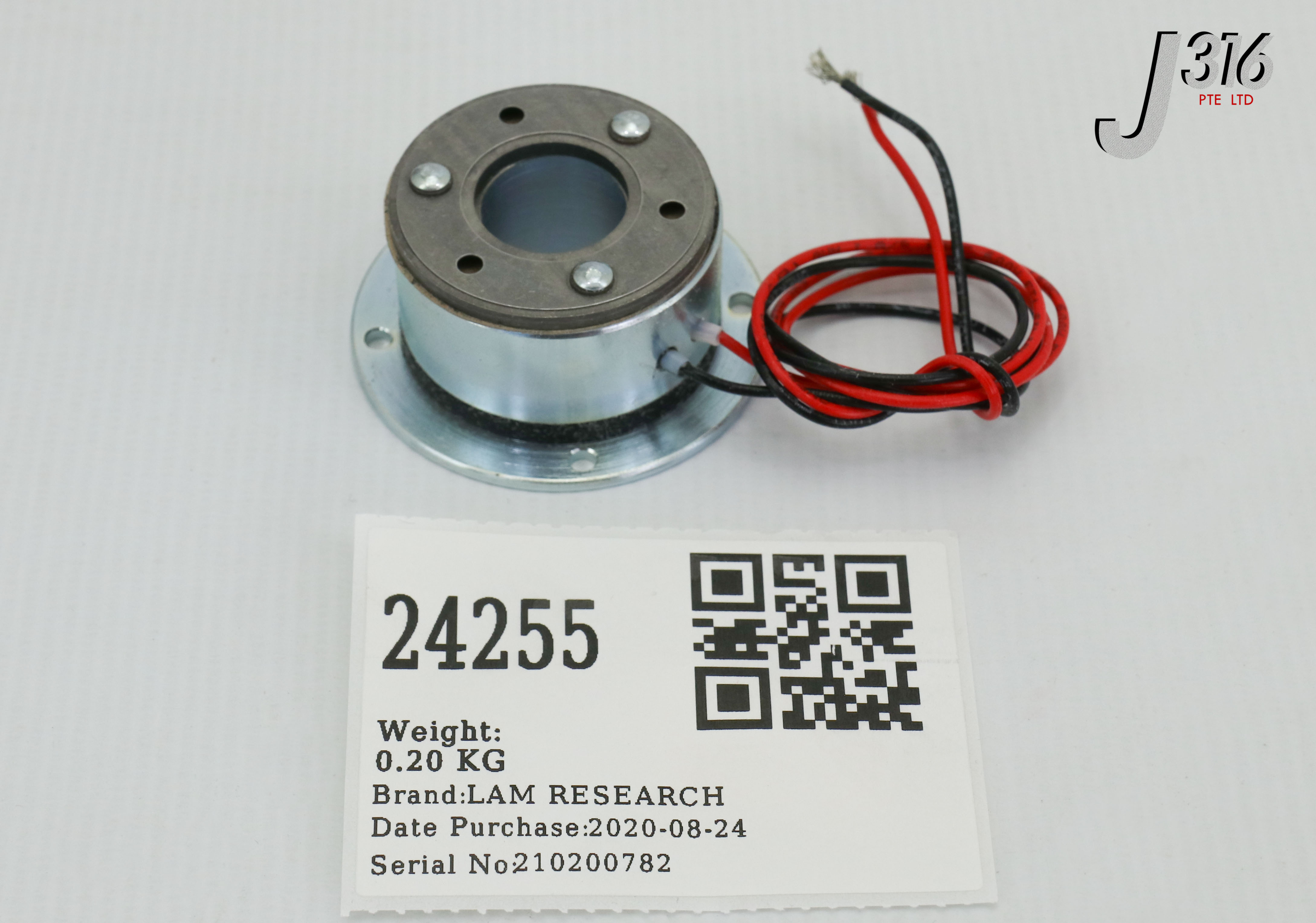 24255 LAM RESEARCH MAGNETIC BRAKE, 03.P1.110-4000 (NEW) 2000276-00