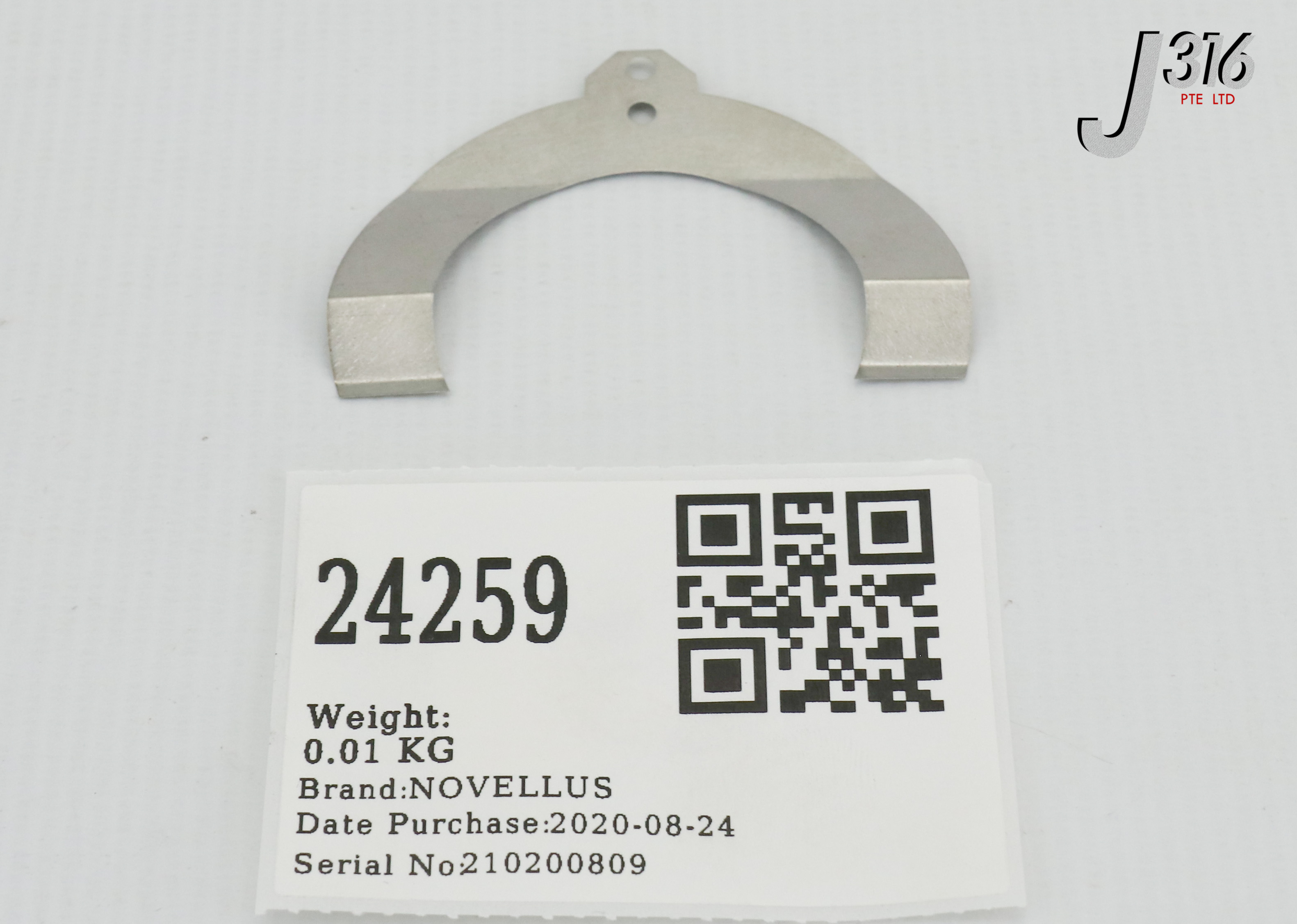 24259 NOVELLUS CONE UP (NEW) 17-112874-00