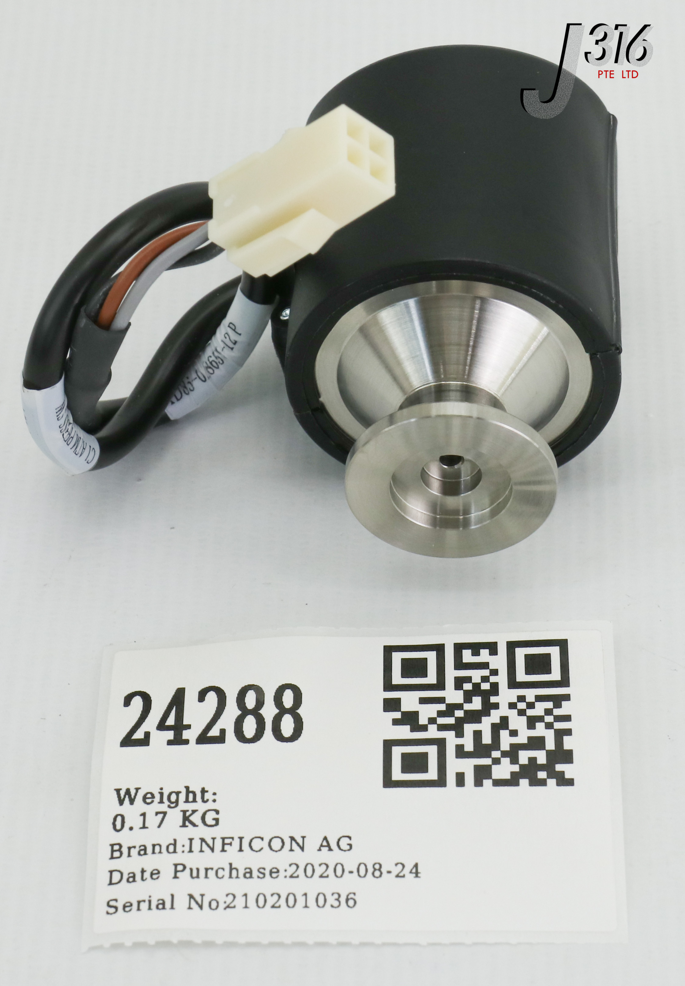 24288 INFICON VACUUM PRESSURE SWITCH, 1D86-018655-12 P, PN: 399-001 (NEW) VSA100A