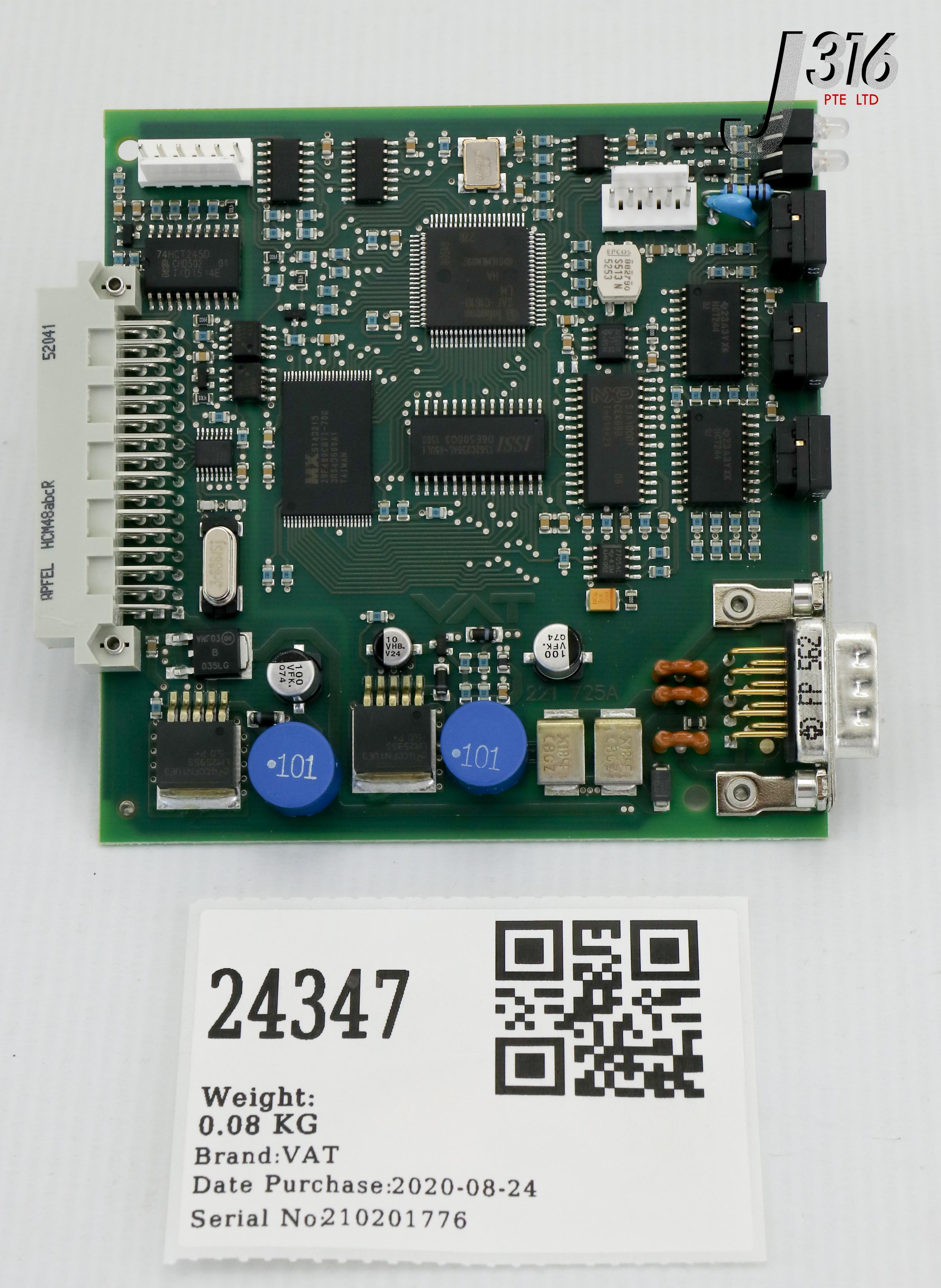 24347 VAT PCB, DEVICENET INTERFACE BOARD, 264301C (NEW) 264301