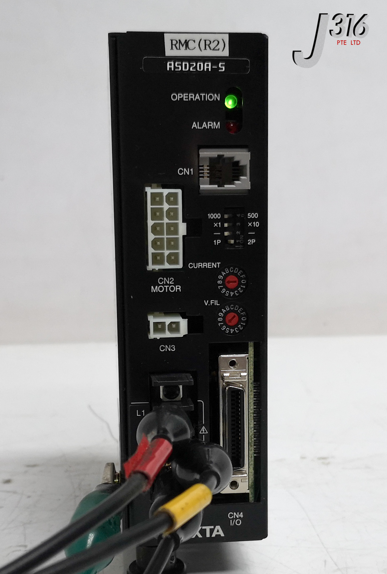 24383 VEXTA ORIENTAL MOTOR STEPPER MOTOR DRIVE CONTROLLER, PADP01 ASD20A-S