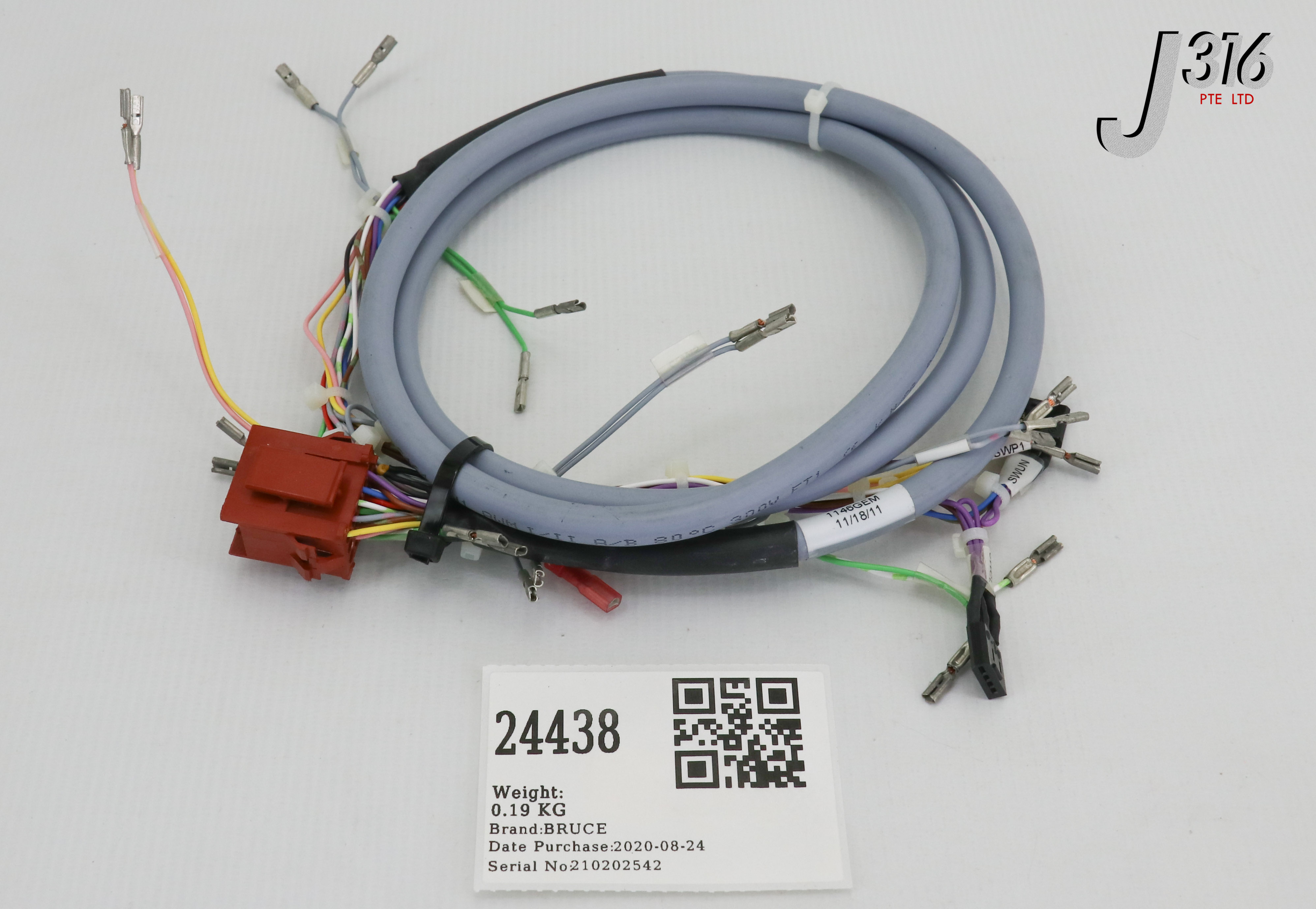 24438 BRUCE CABLE, Y2 ARM WIRING HARNESS (NEW) 9015130
