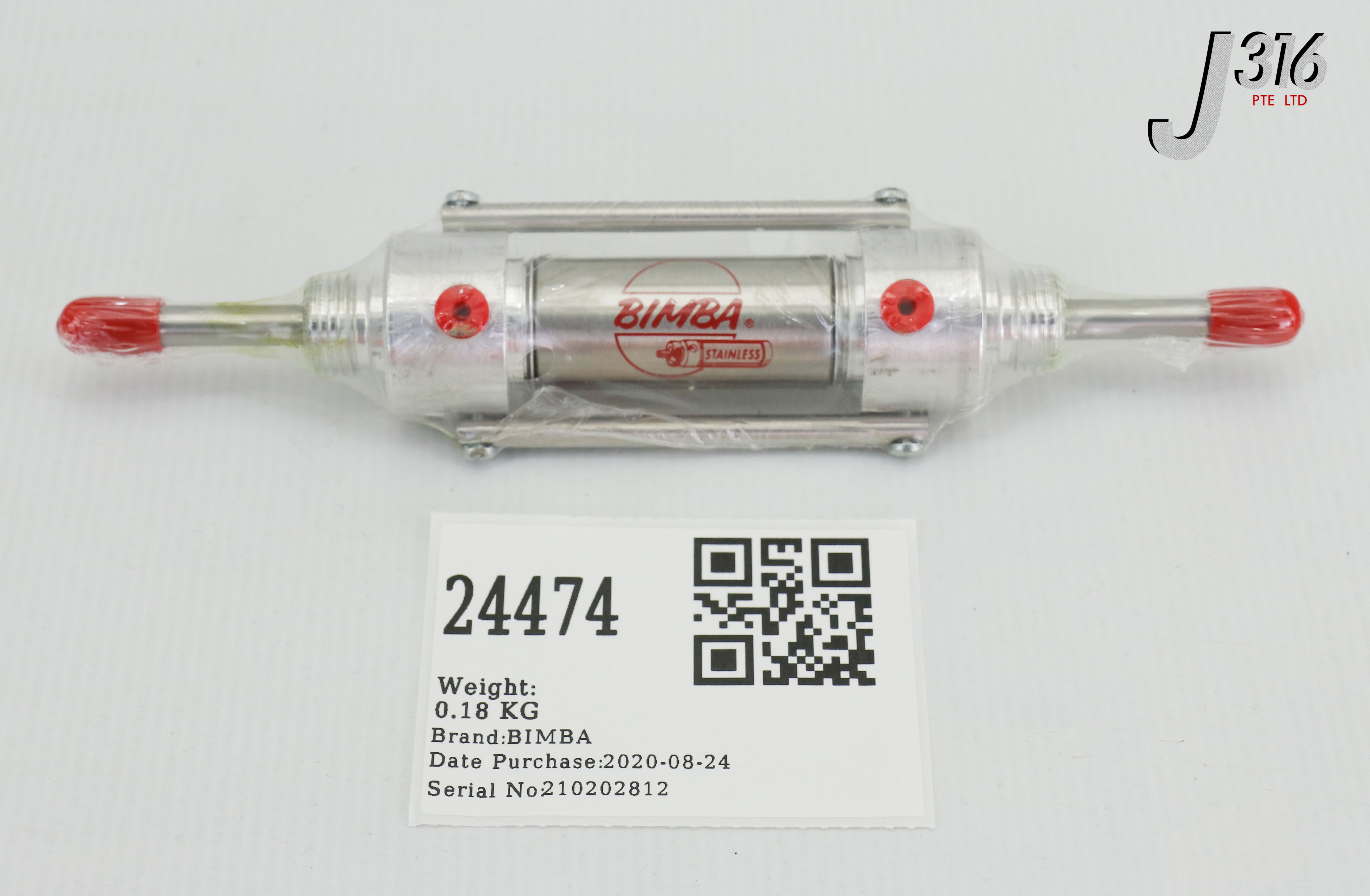 24474 BIMBA CYLINDER (NEW) D-52403-A