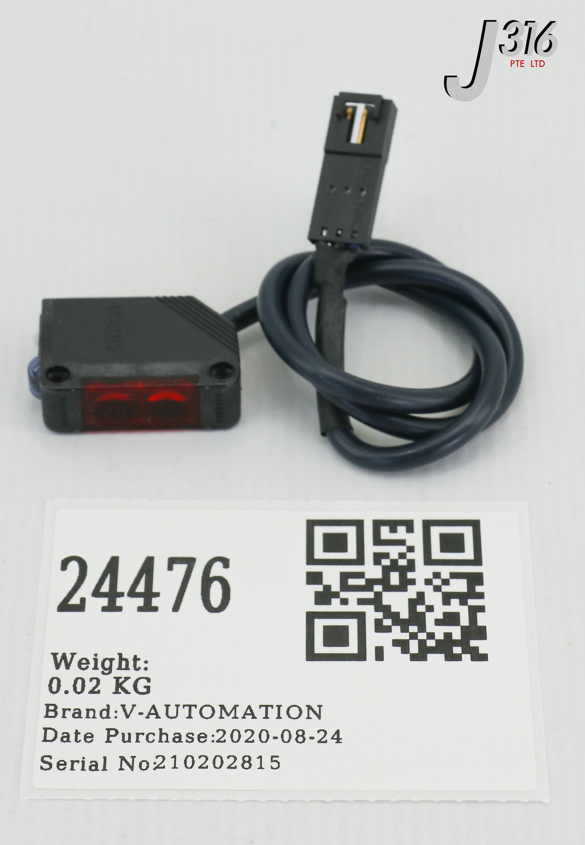 24476 V-AUTOMATION BOAT SENSOR, LIFT (NEW) 815-180029