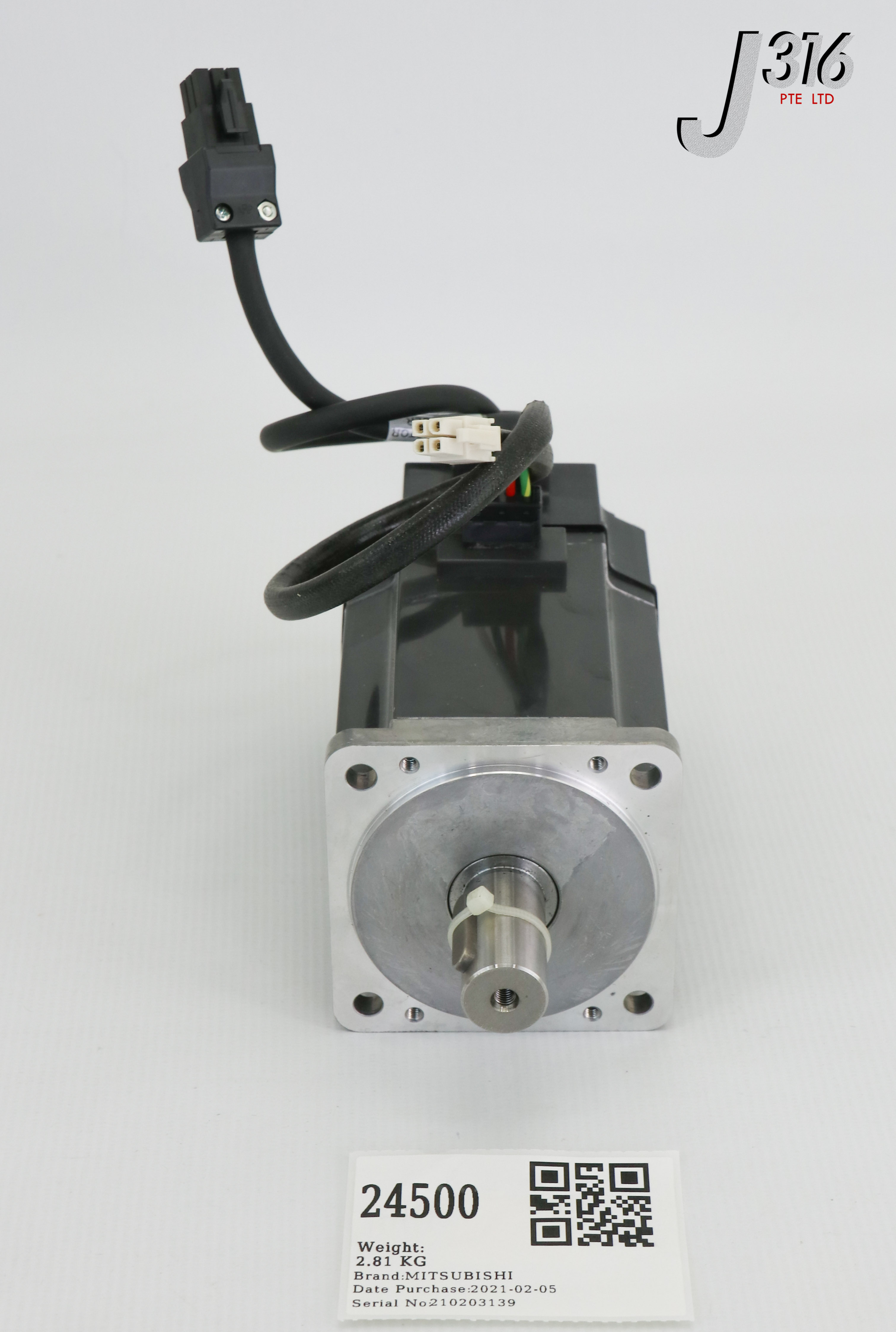 24500 MITSUBISHI AC SERVO MOTOR HC-MFS73K