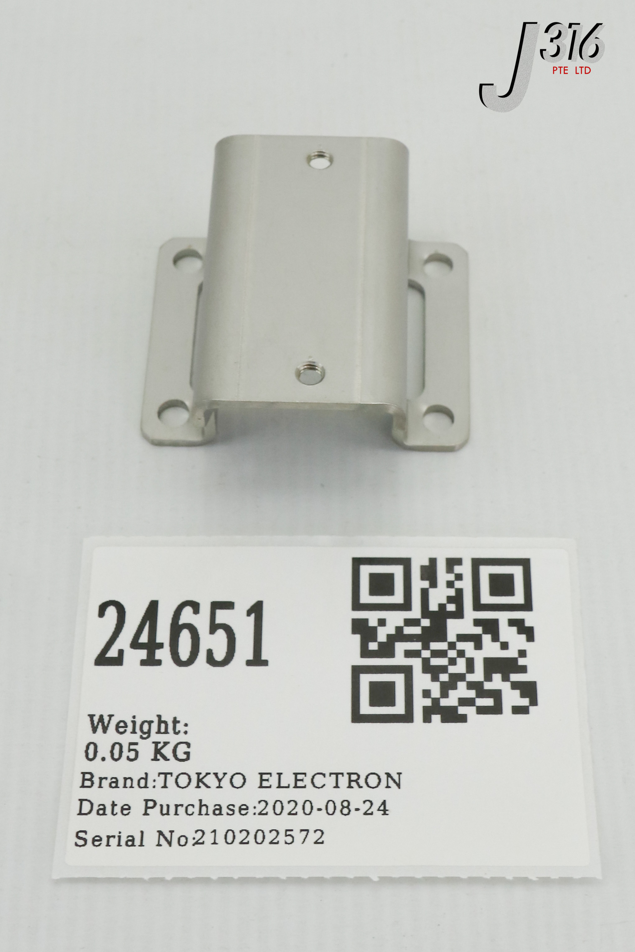 24651 TOKYO ELECTRON MOUNT, CYLINDER..2A (I.P.B), 1810-325820-11 (NEW) ES1810-325820-11