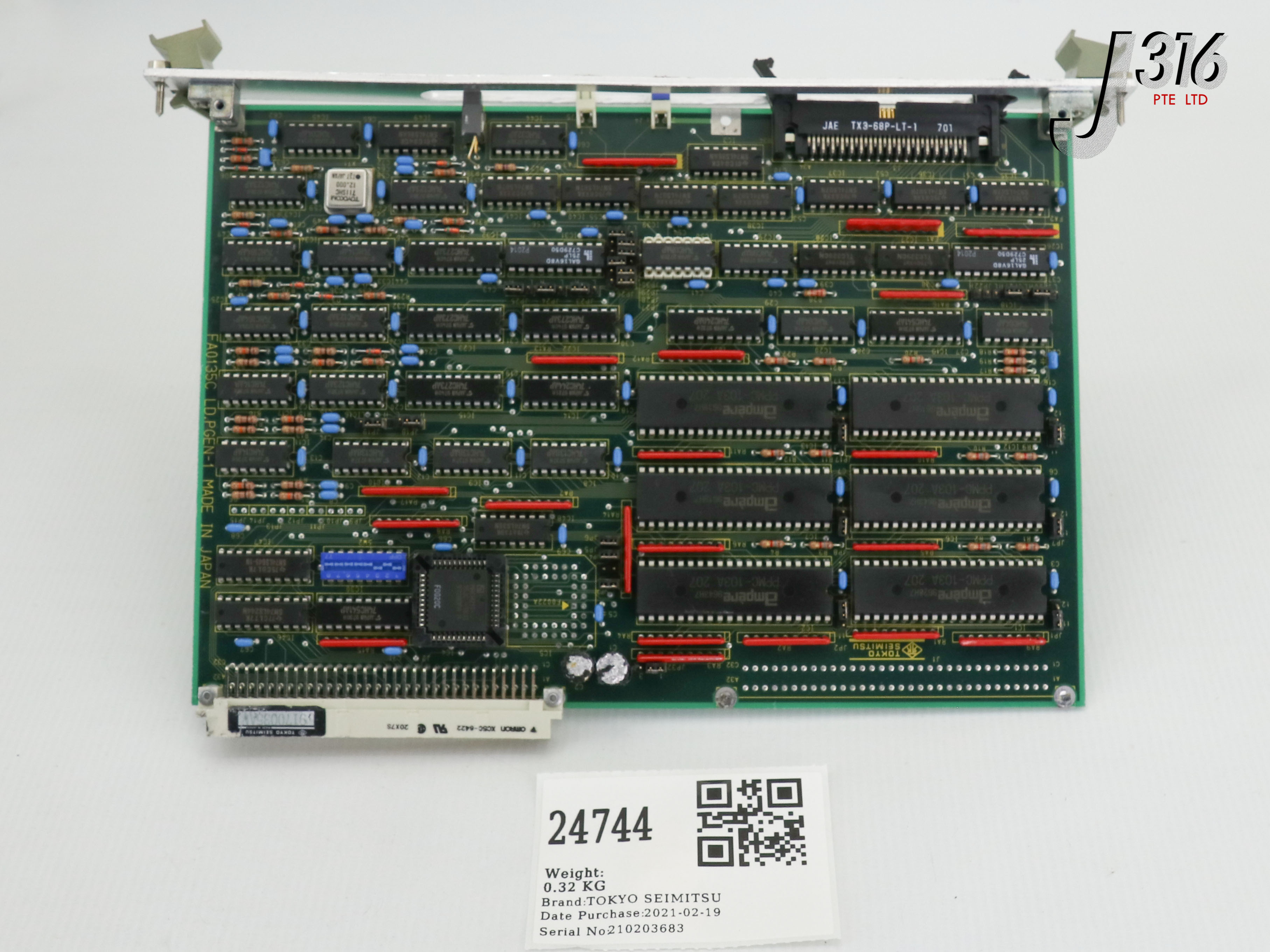 24744 TOKYO SEIMITSU PCB, LD.PGEN-1 FA0135C