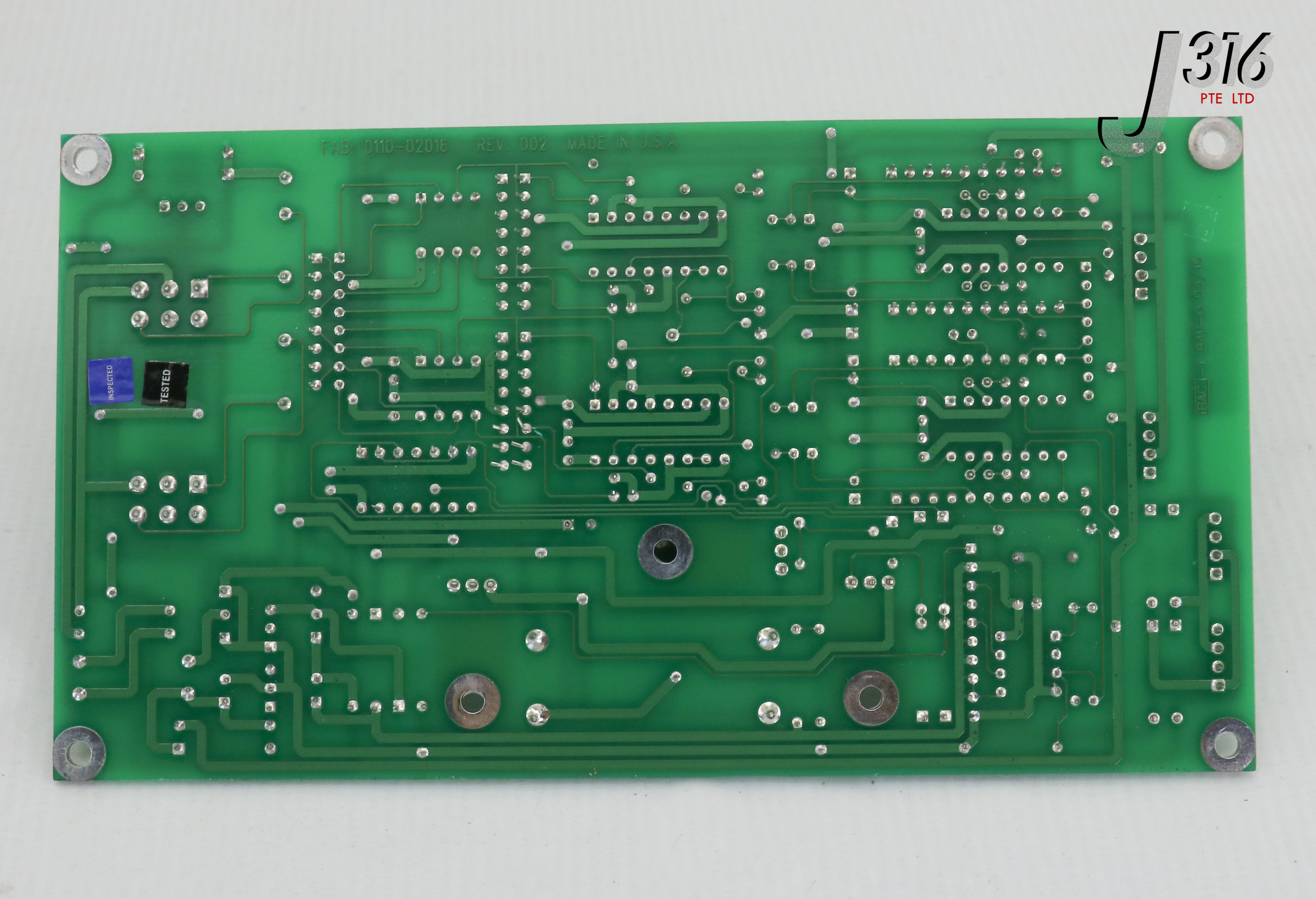 24924 Applied Materials Pcb Assy, Analog Sync Detect 0100-02016 