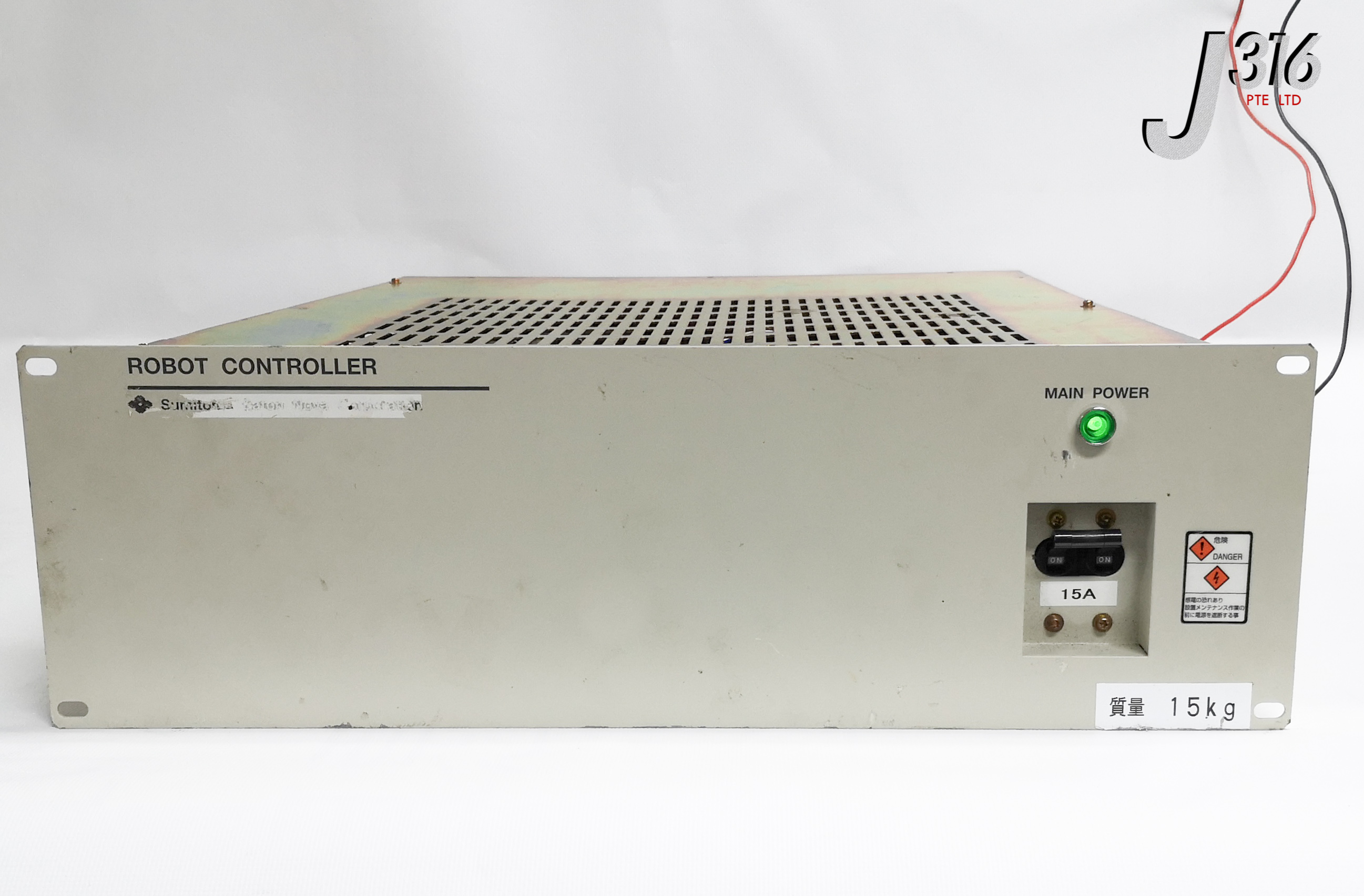 24940 SUMITOMO EATON NOVA ROBOT CONTROLLER, 11C1420, 62S7373 MP-SEN-B