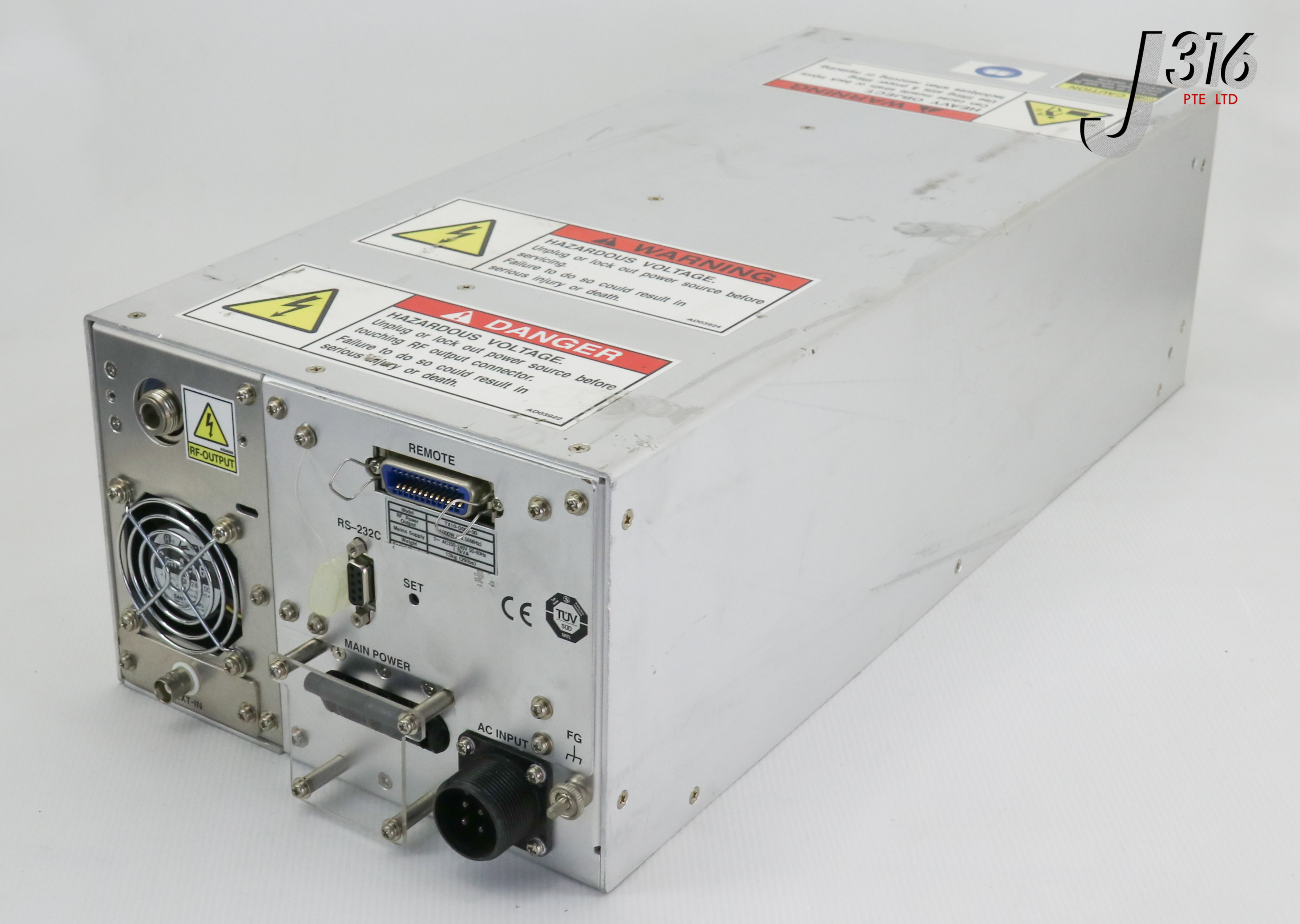 24948 ADTEC RF GENERATOR TX SERIES TX10-D000-00 – J316Gallery