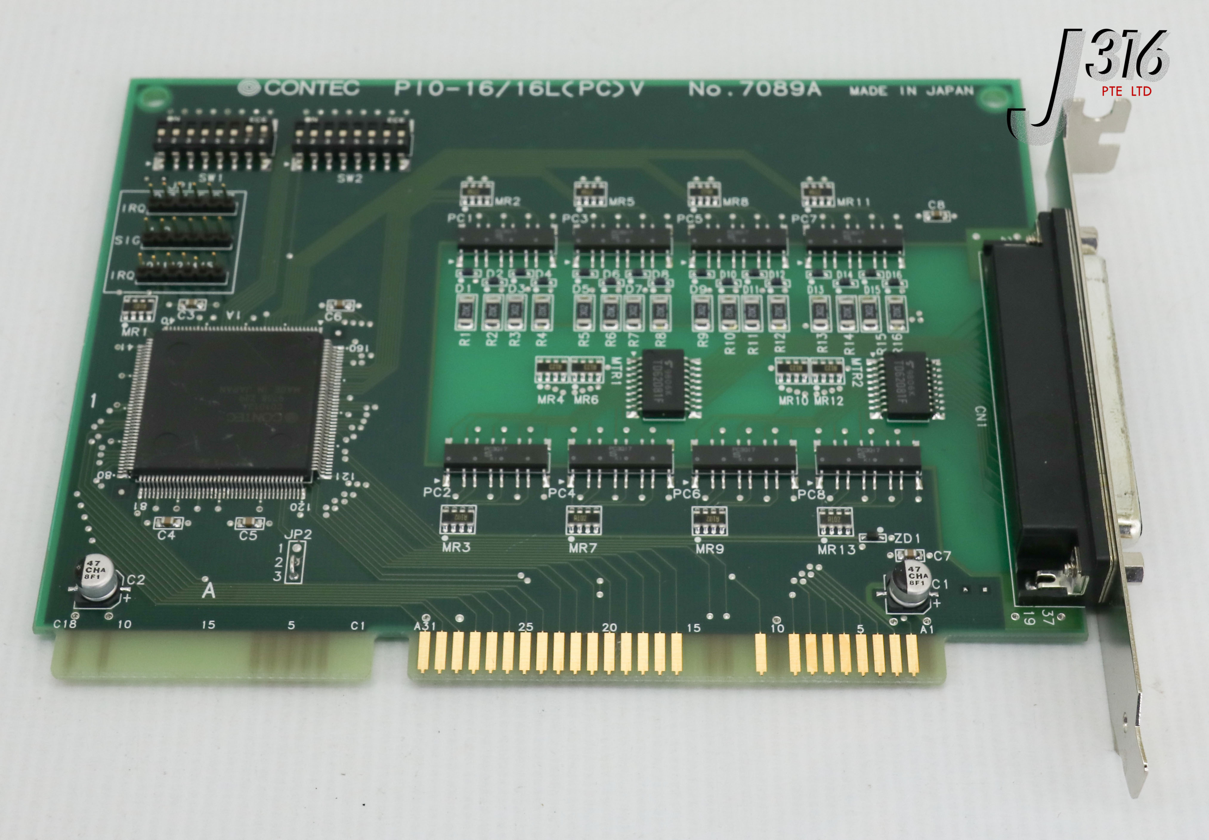 24987 CONTEC PCB ASSY, 7089A PI0-16/16L (PC) V – J316Gallery