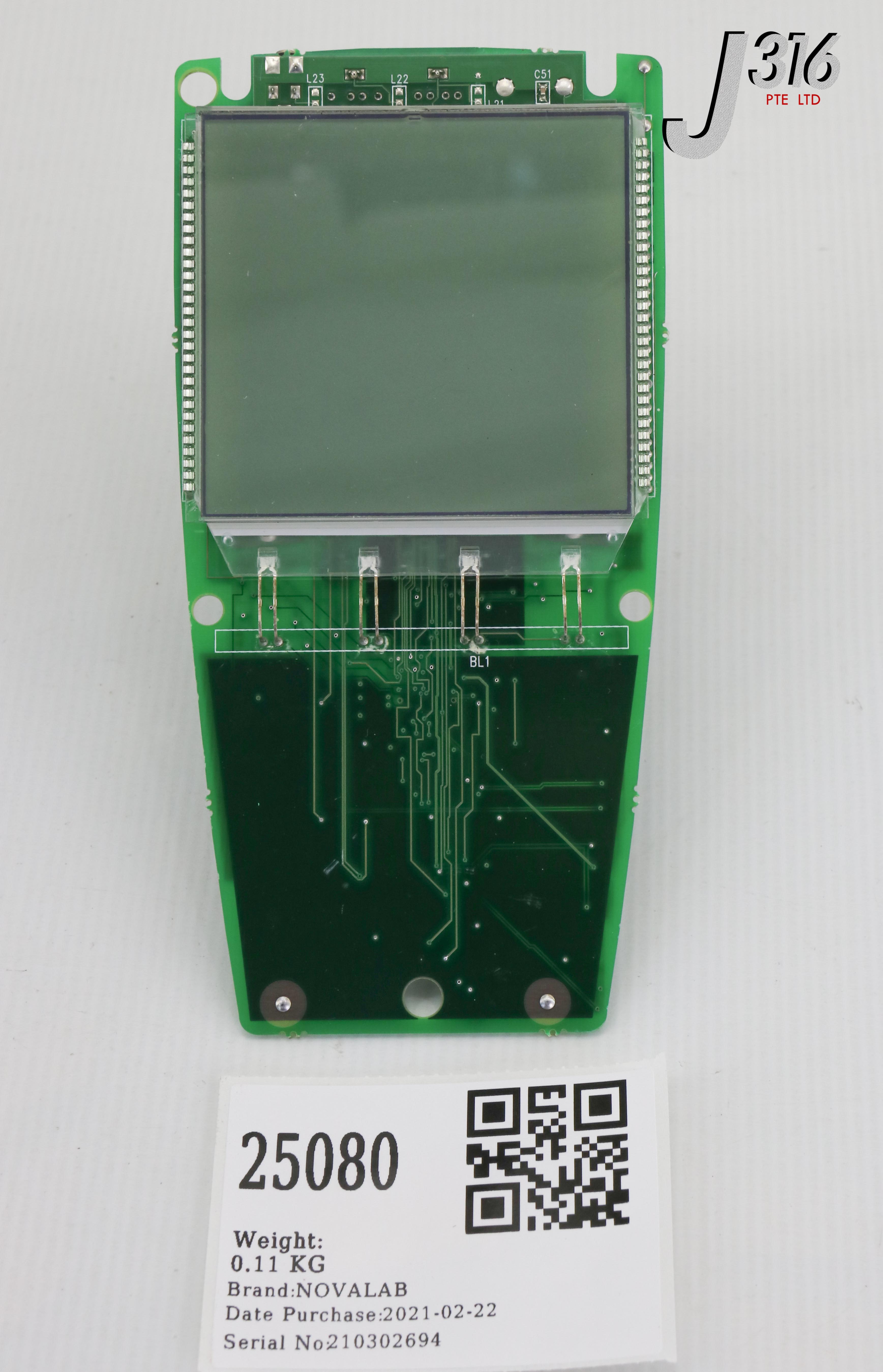 25080 NOVALAB PCB, THERMO ELECTRON NML MAIN PCB, 248421-A01 248659-001