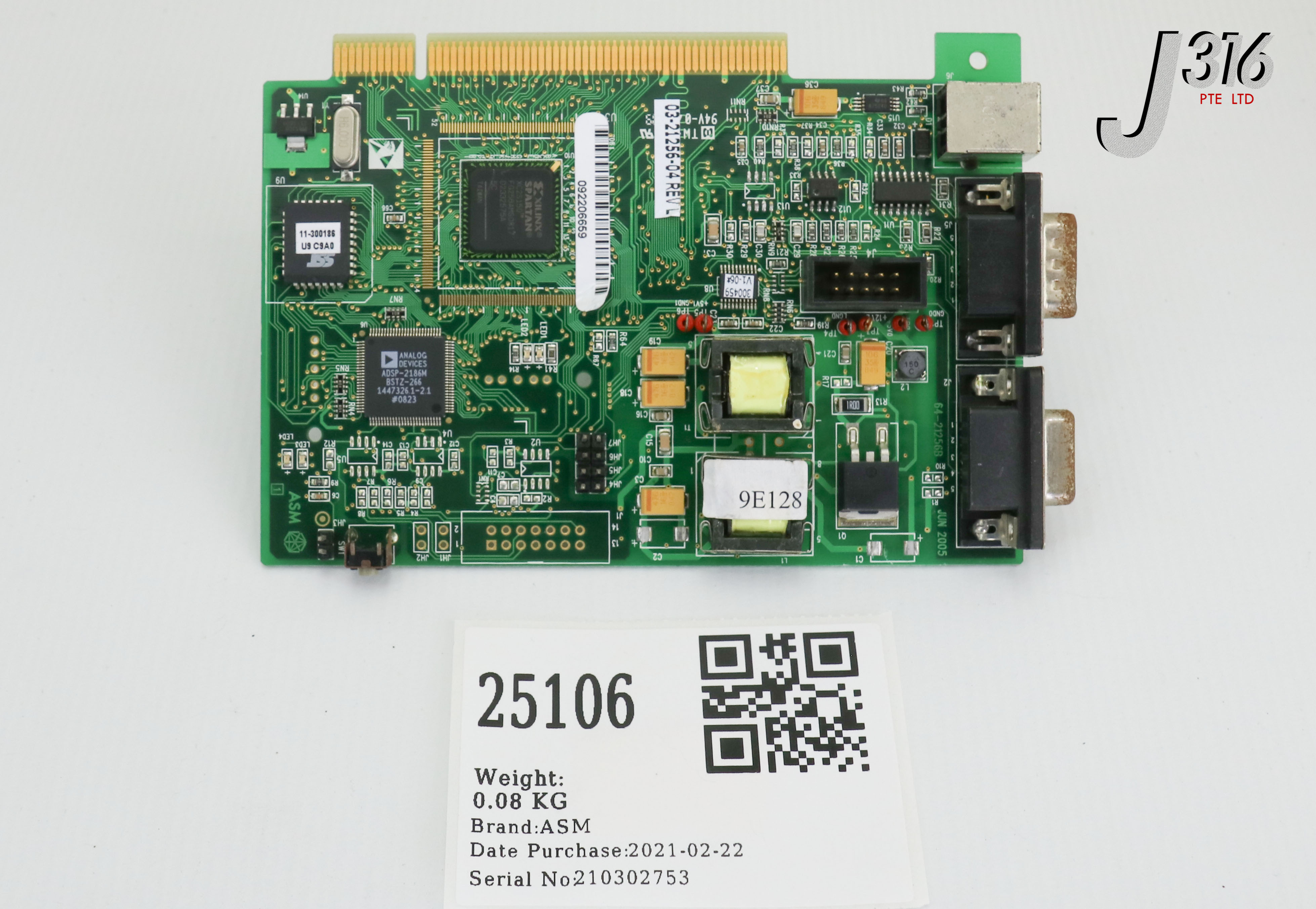 25106 ASM PCB ASSY, 64-21256B 03-21529-04