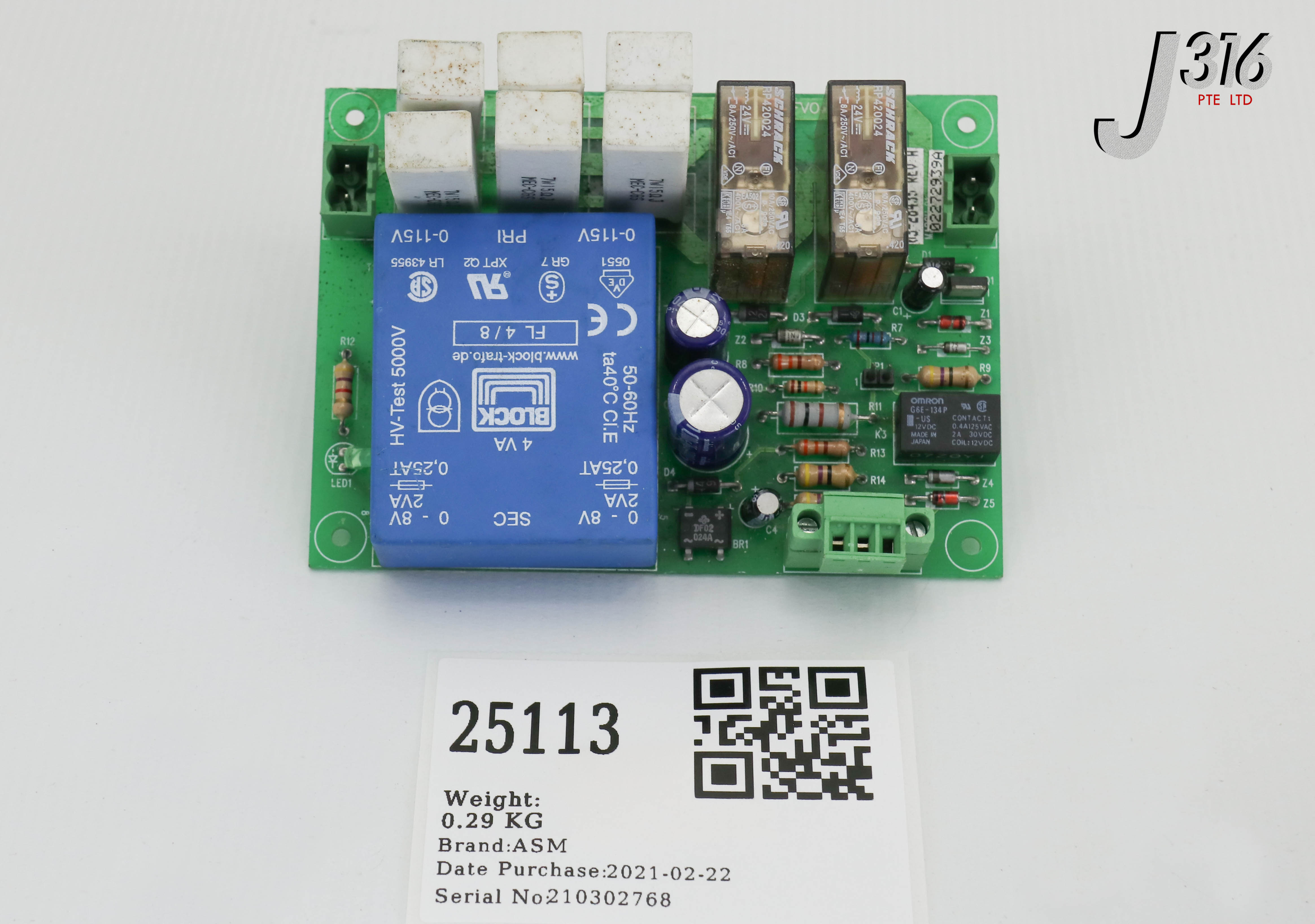 25113 ASM PCB ASSY 03-28435