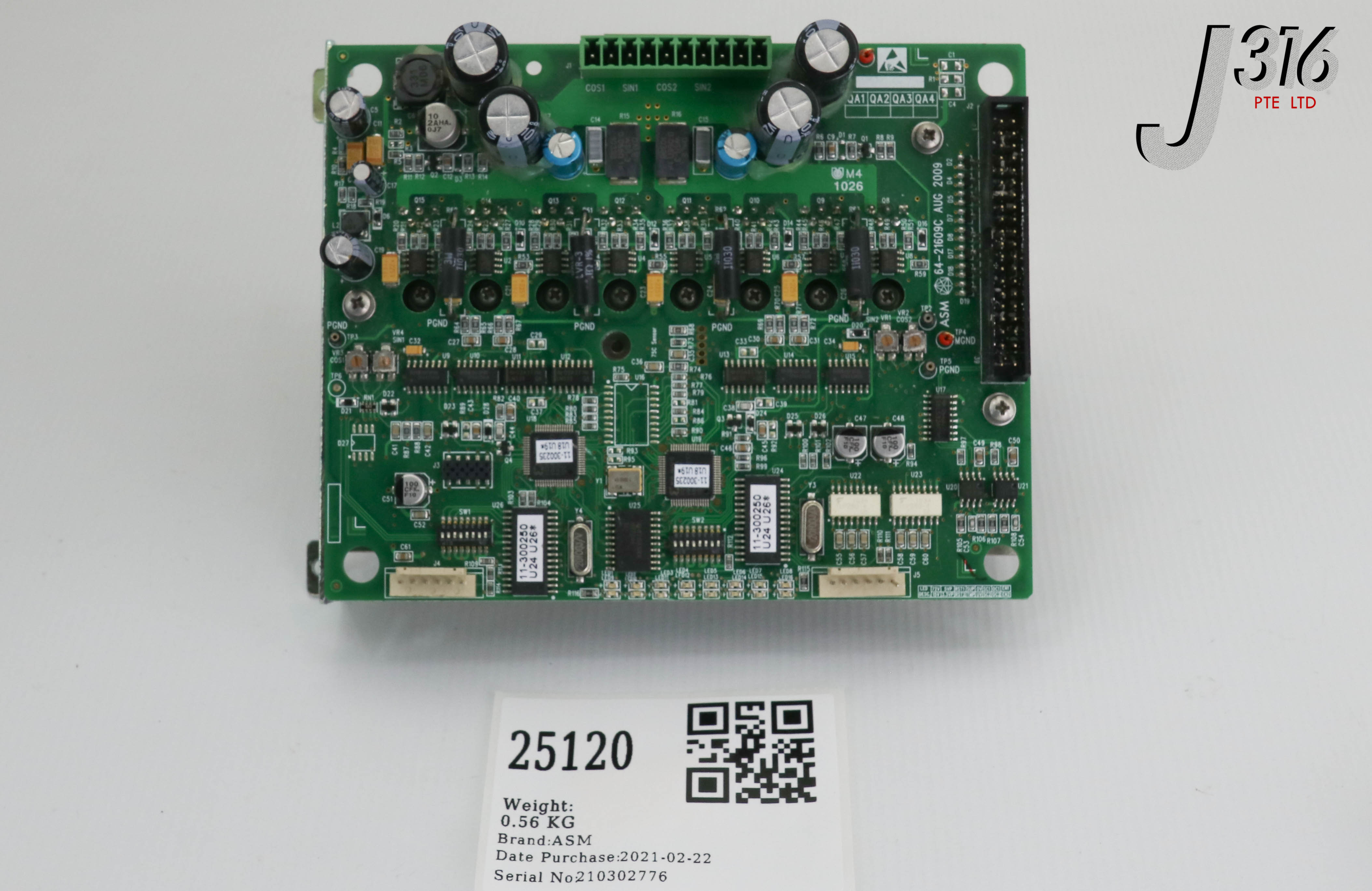25120 ASM PCB ASSY, 64-21609C 02-60764/B