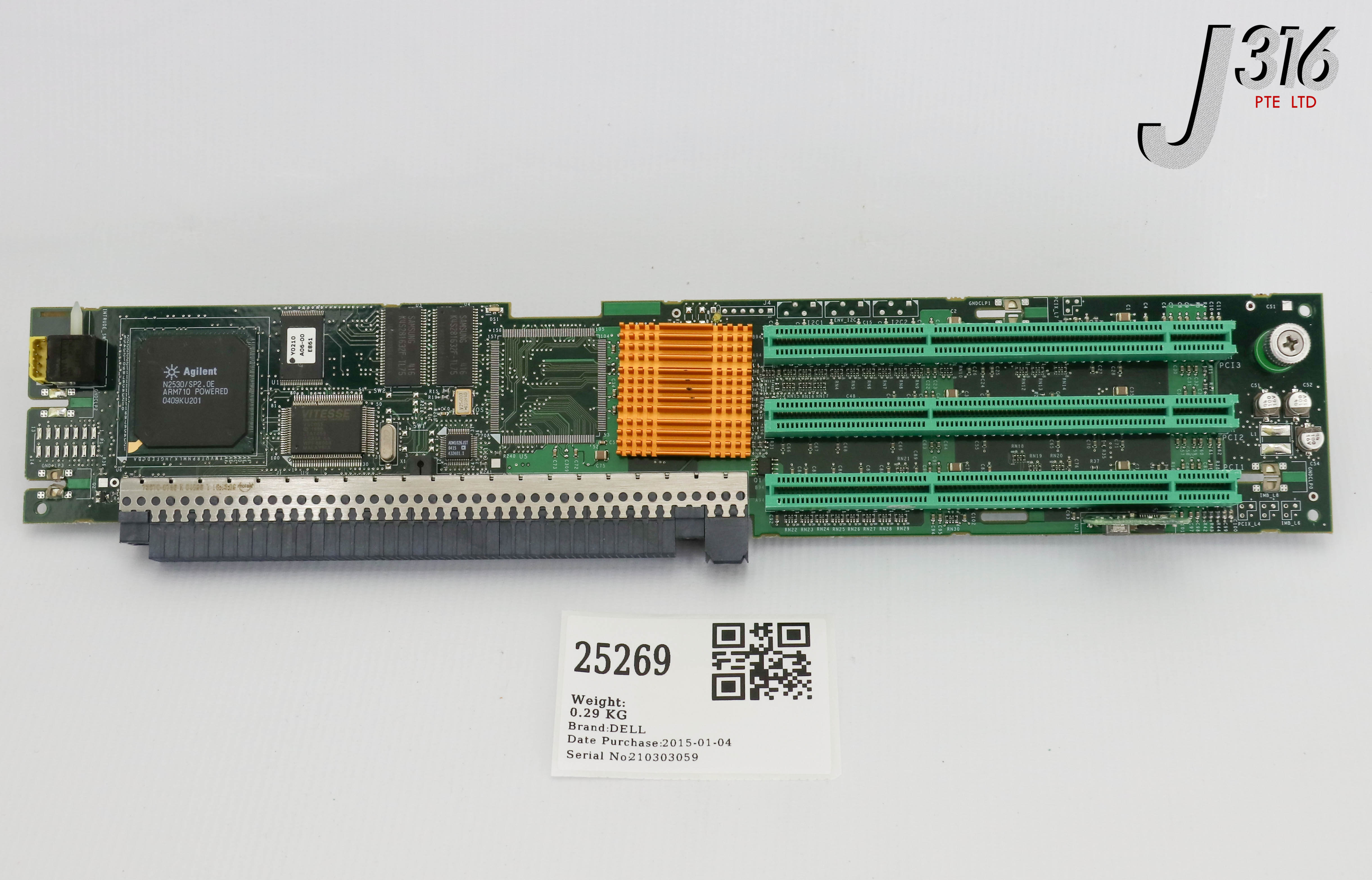 25269 DELL PCB ASSY, CN-0D6076-13740-45N-00DL PWB 0X362