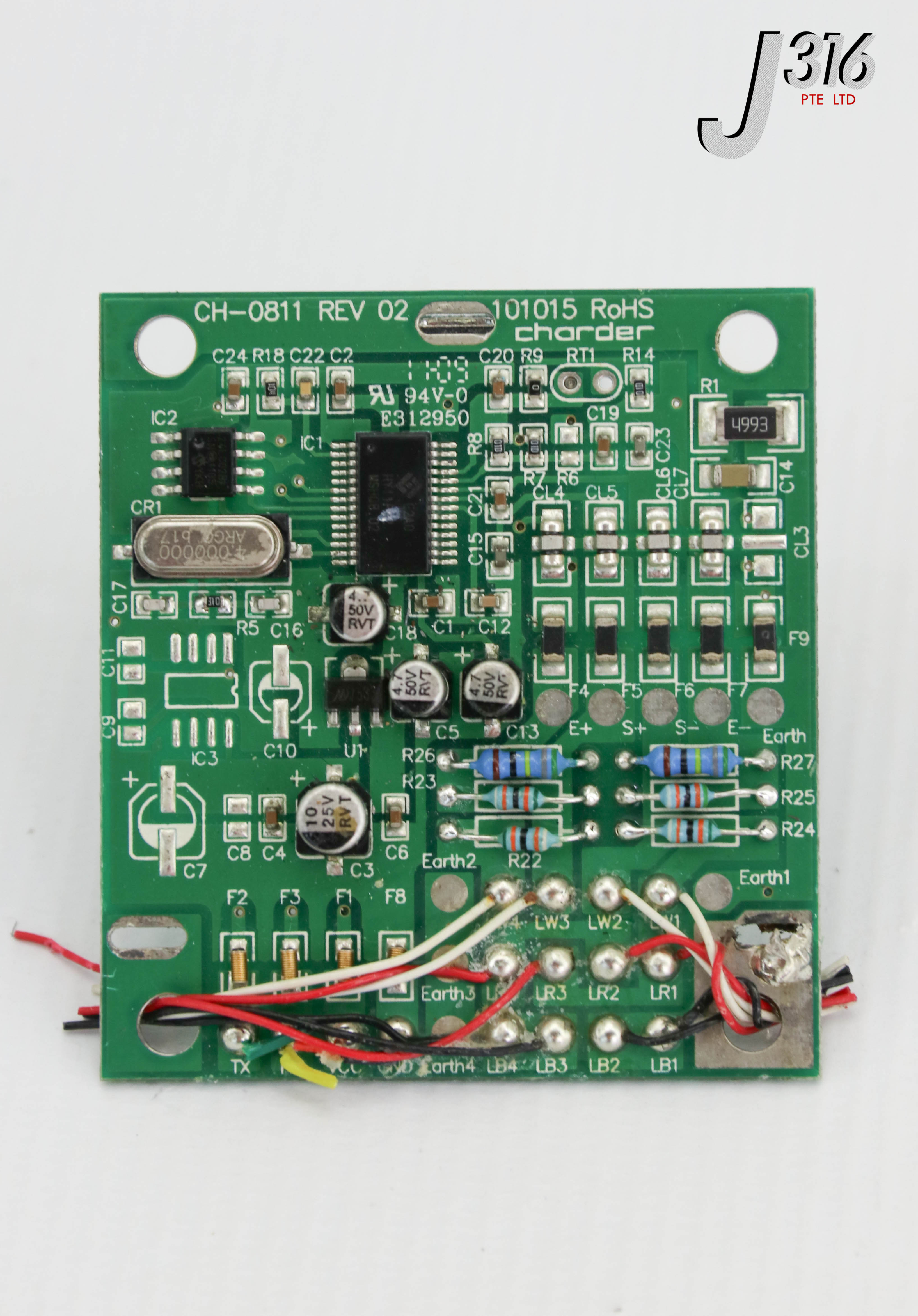 25326 CHARDER PCB ASSY, 101015 CH-0811