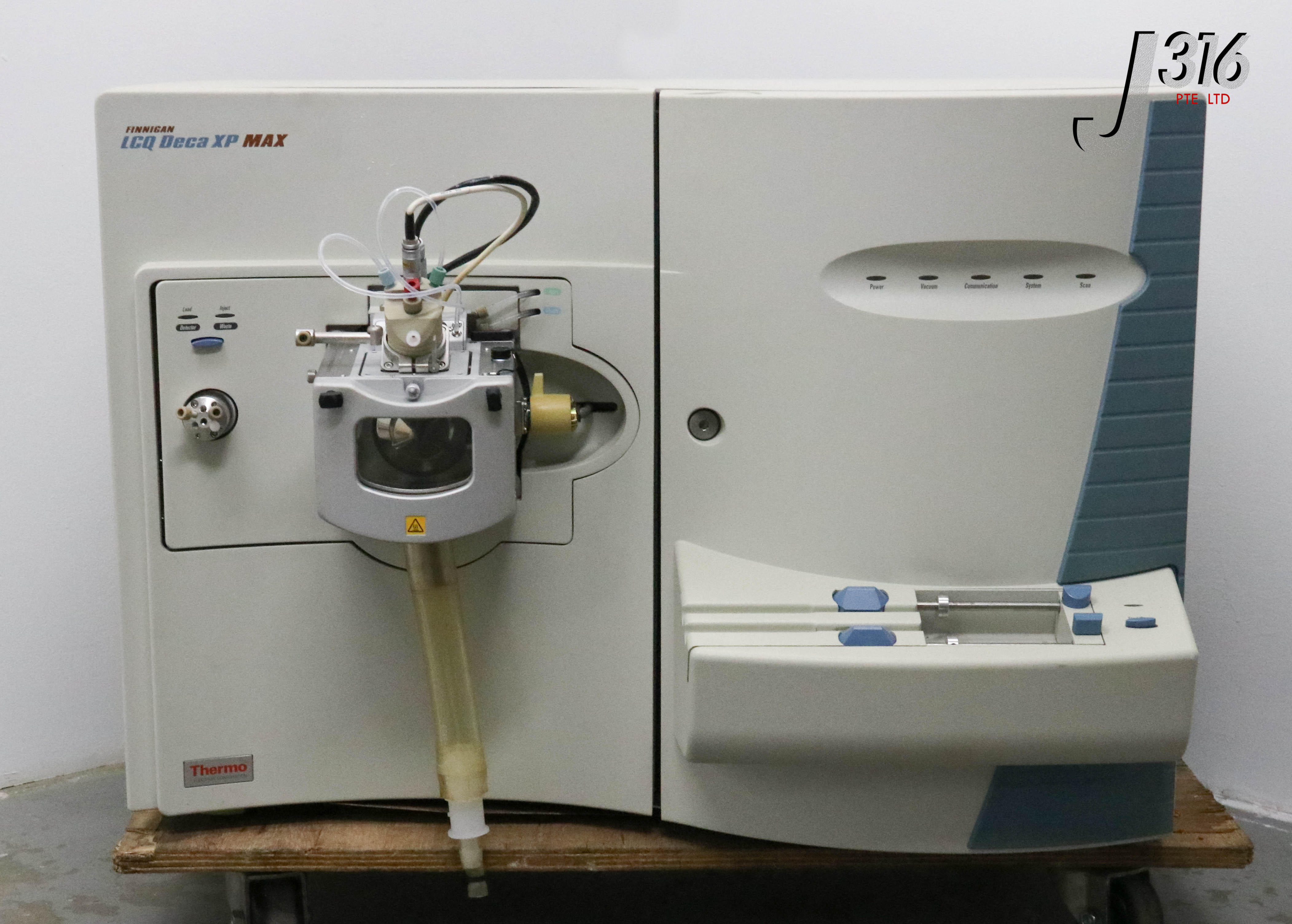 25414 Thermo Electron Mass Spectrometer System Finnigan Lcq Deca 