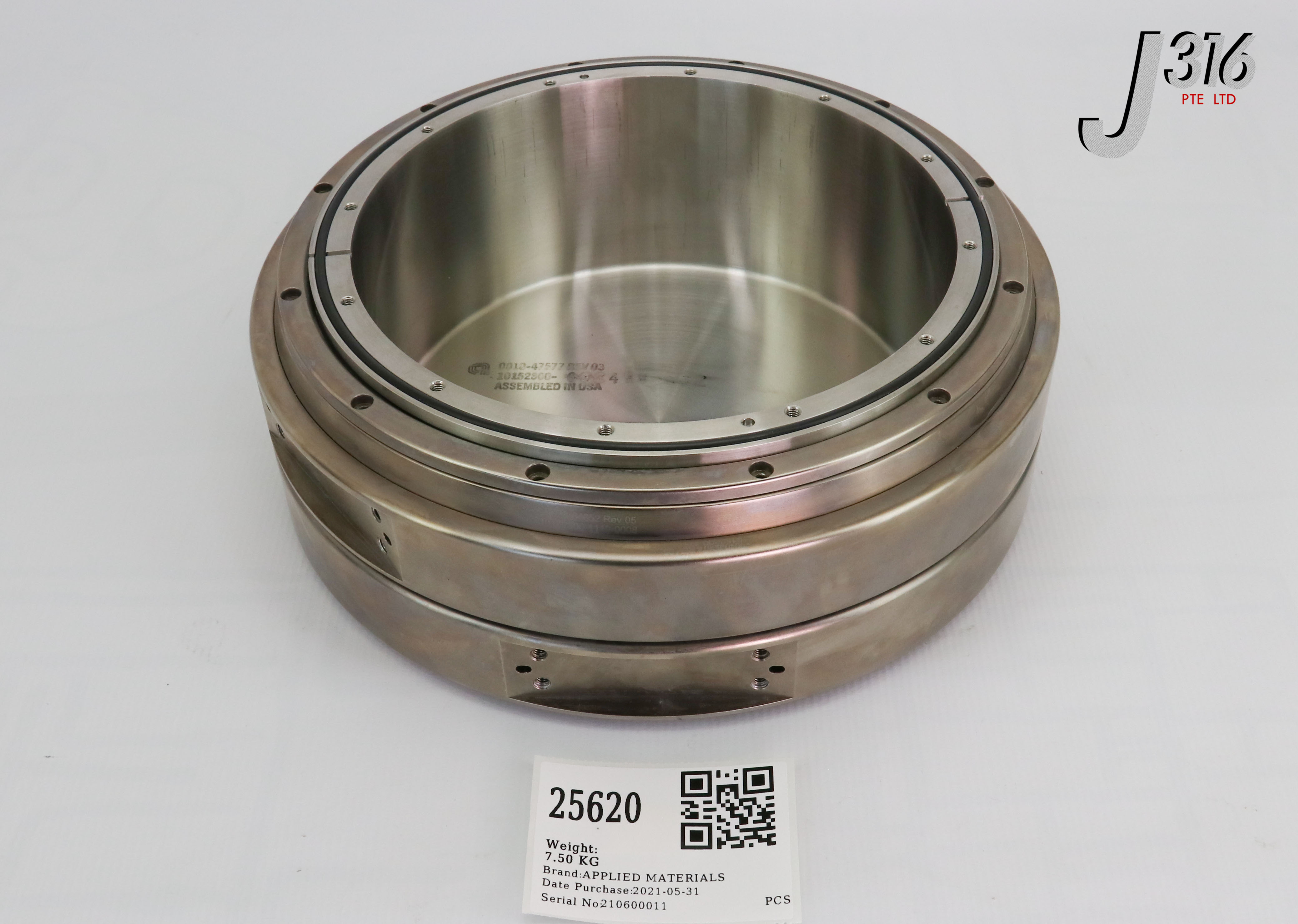 25620 APPLIED MATERIALS VHP ROBOT HUB TEST FIXTURE, 0020-56988, 0040-89674 0010-47577