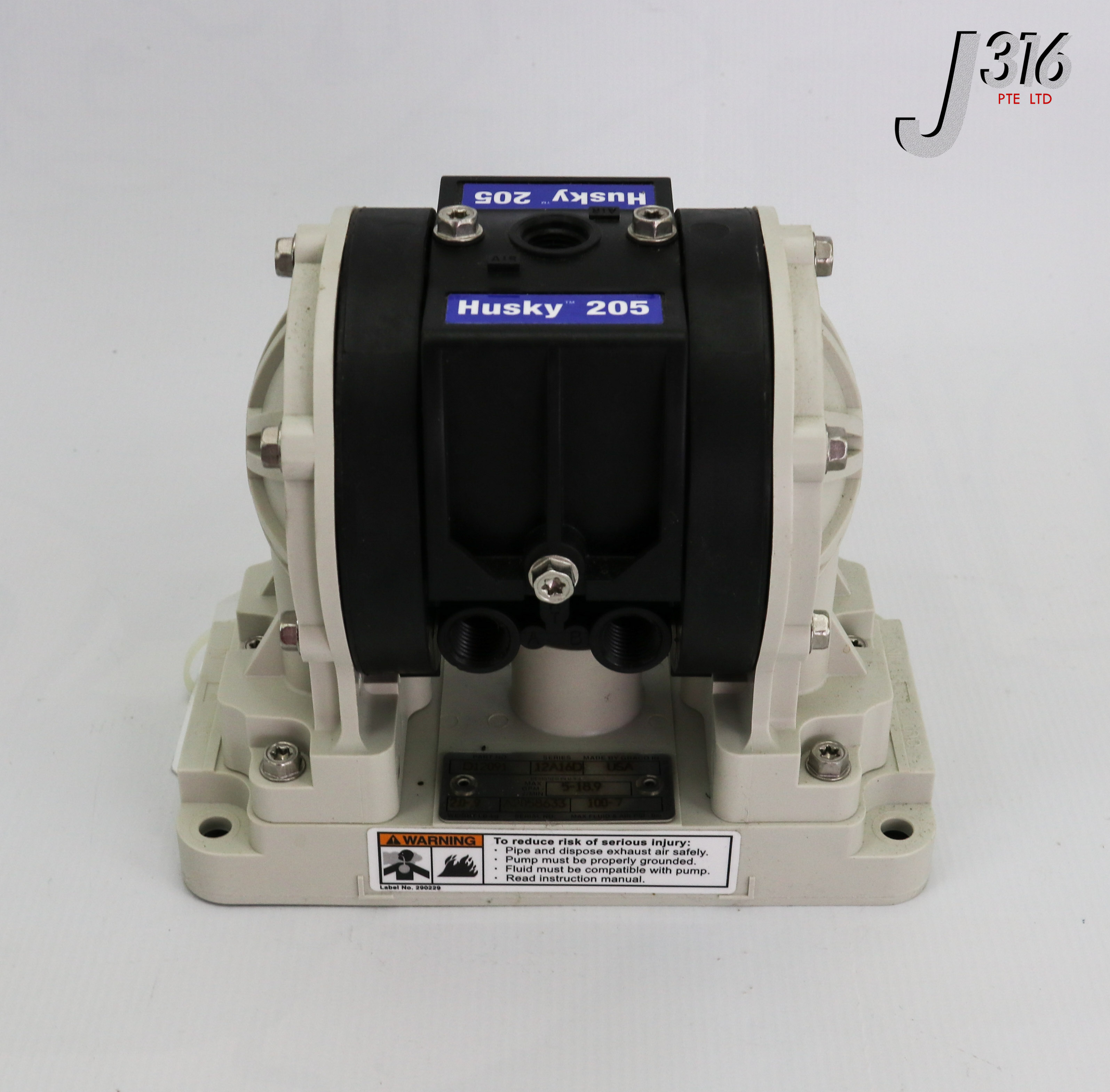 Pompa Pneumatica A Membrana Graco D12091 – Husky 205 – Nuova – Spedizione Veloce
