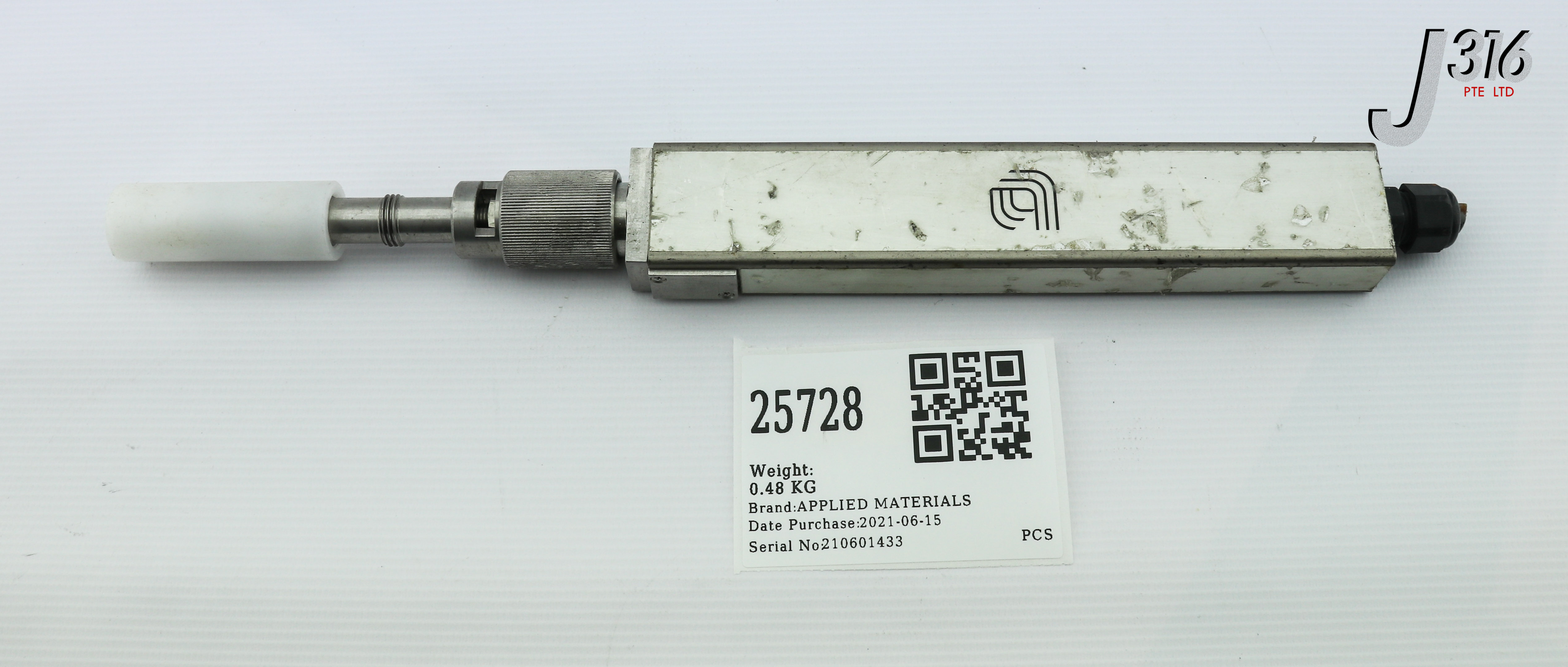 25728 APPLIED MATERIALS PYRO, 300MM RADIANCE, RTP, 0150-00743 (PARTS) 0010-44213