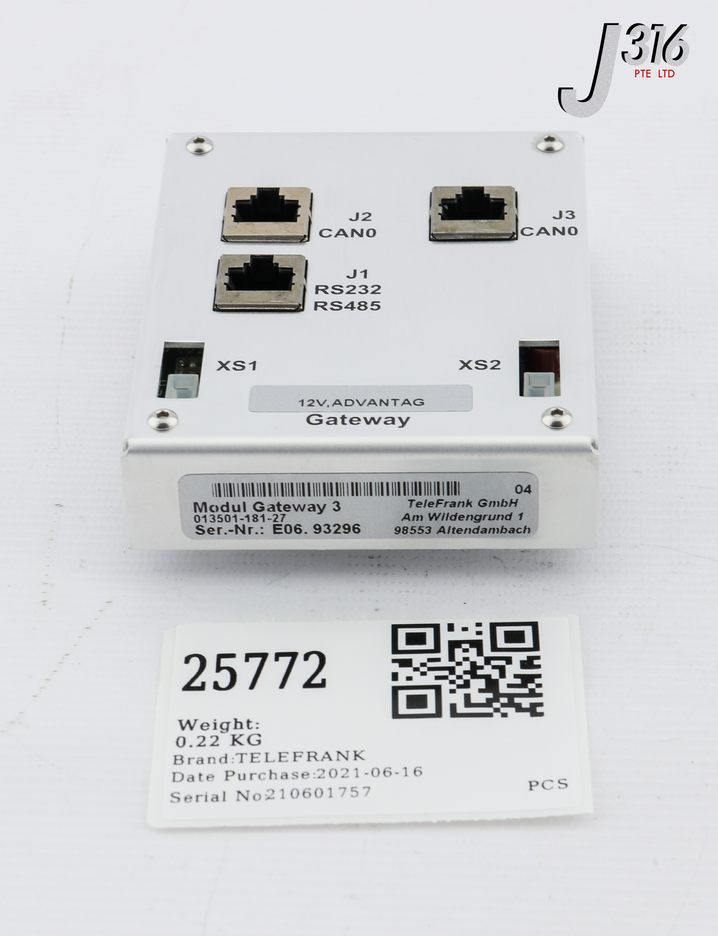 25772 TELEFRANK MODUL GATEWAY 3 (NEW) 013501-181-27