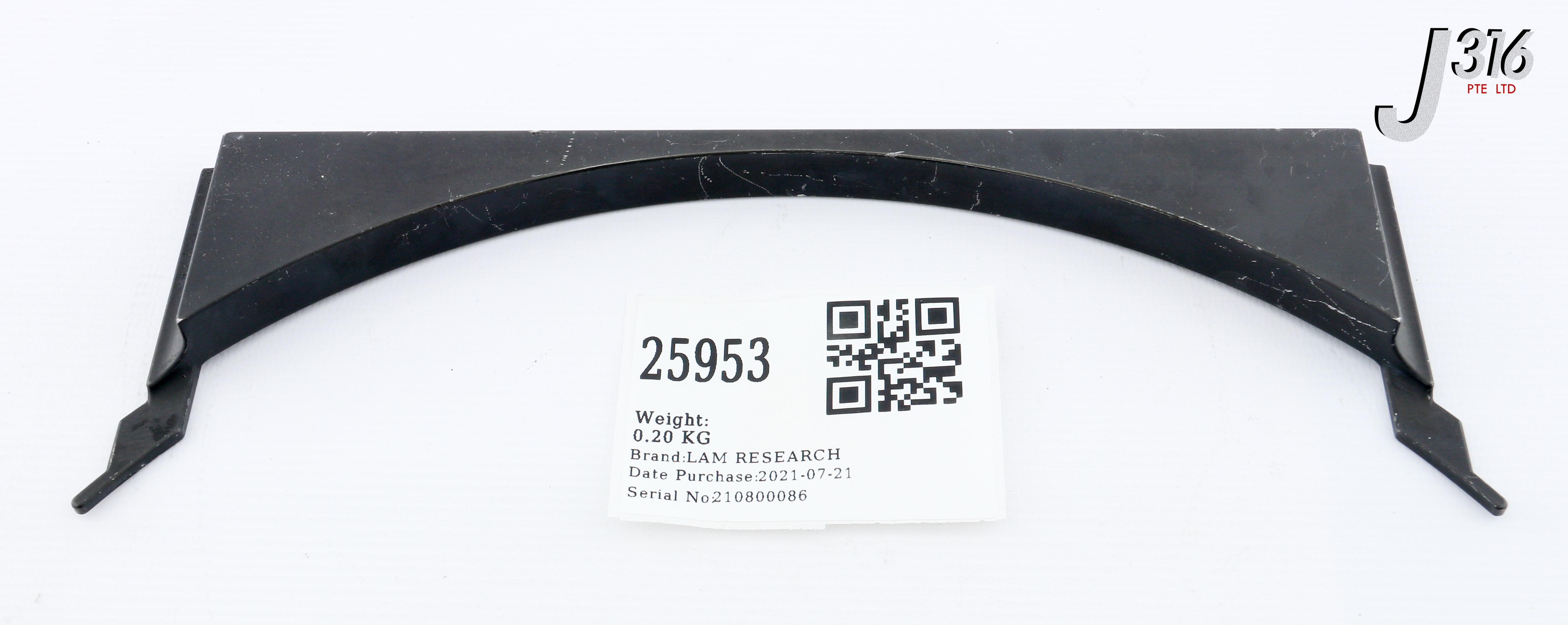 25953 LAM RESEARCH BRKT, CHMBR, LIN, 9400W/ PLENUM 715-330394-002