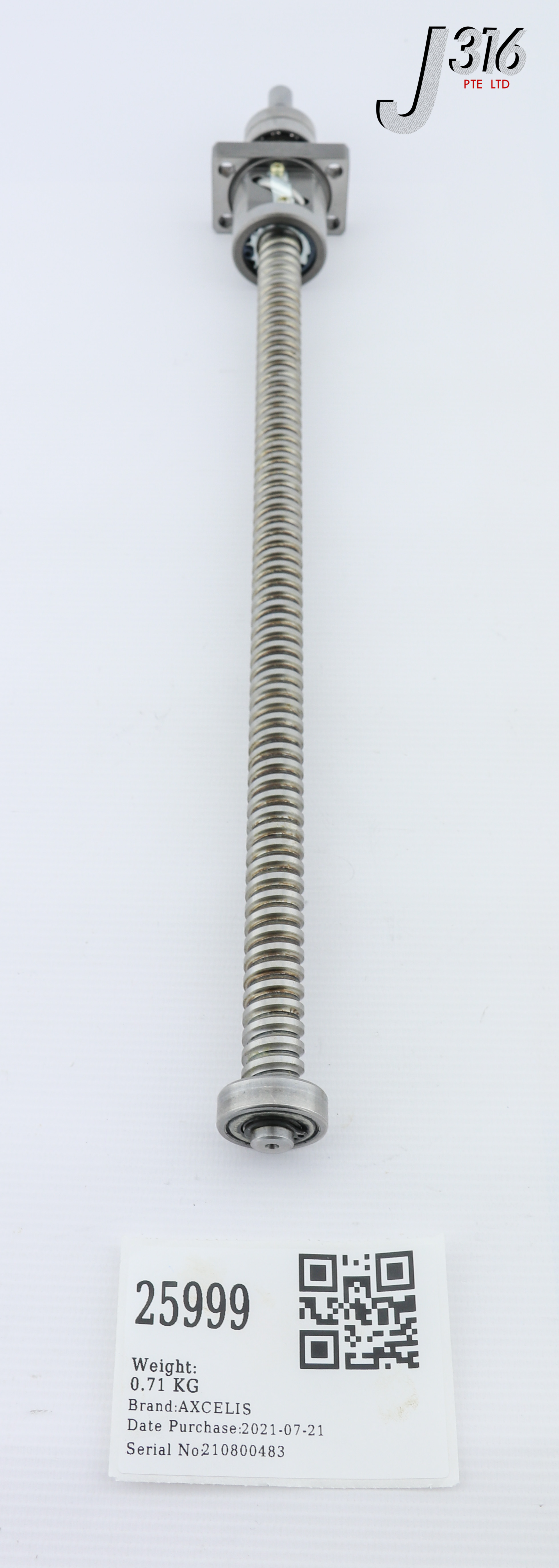 25999 AXCELIS 43CM BALL SCREW (19S0310), GG15-5 A 1919540