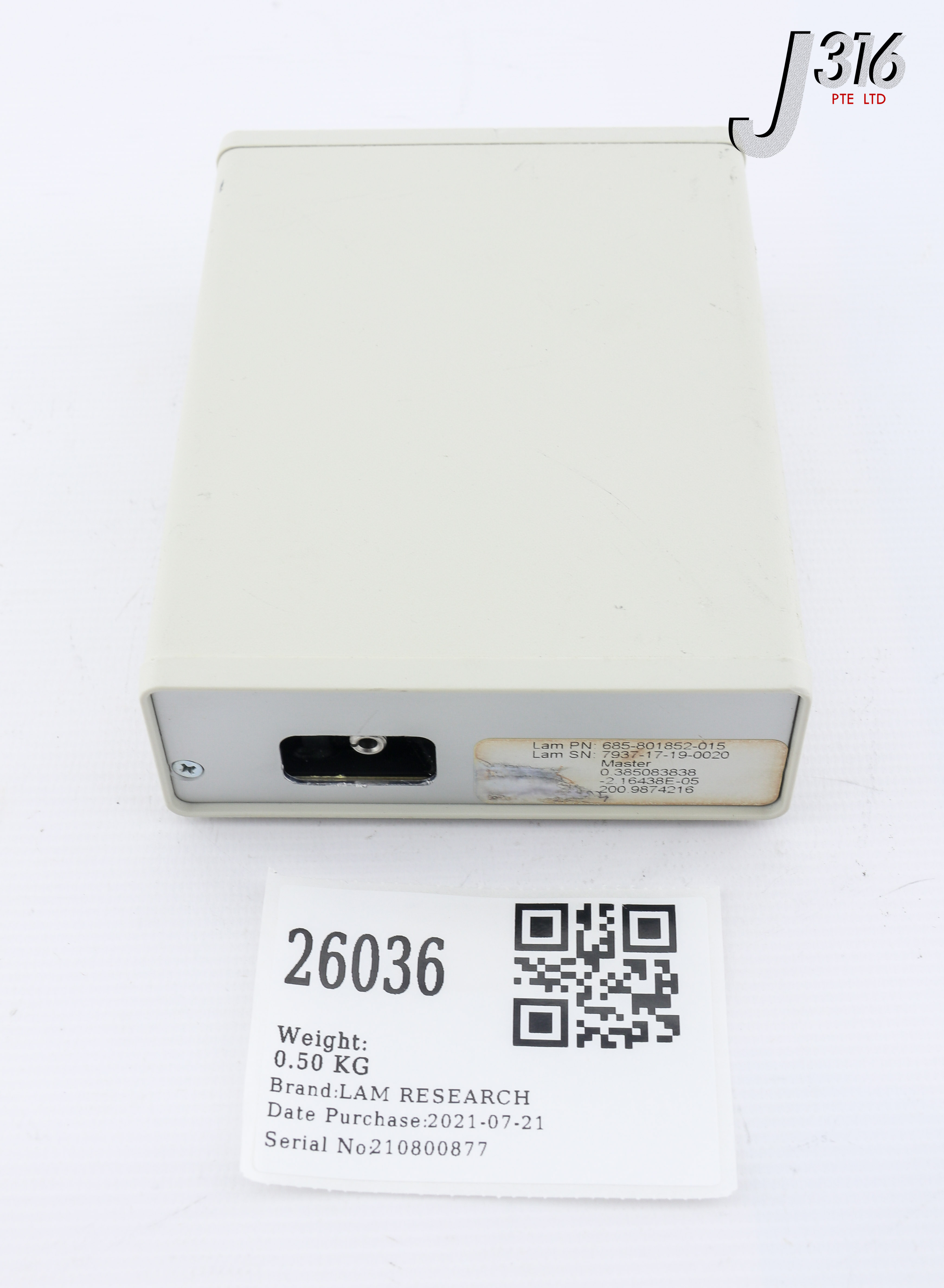 26036 LAM RESEARCH SPECTROMETER 685-801852-015