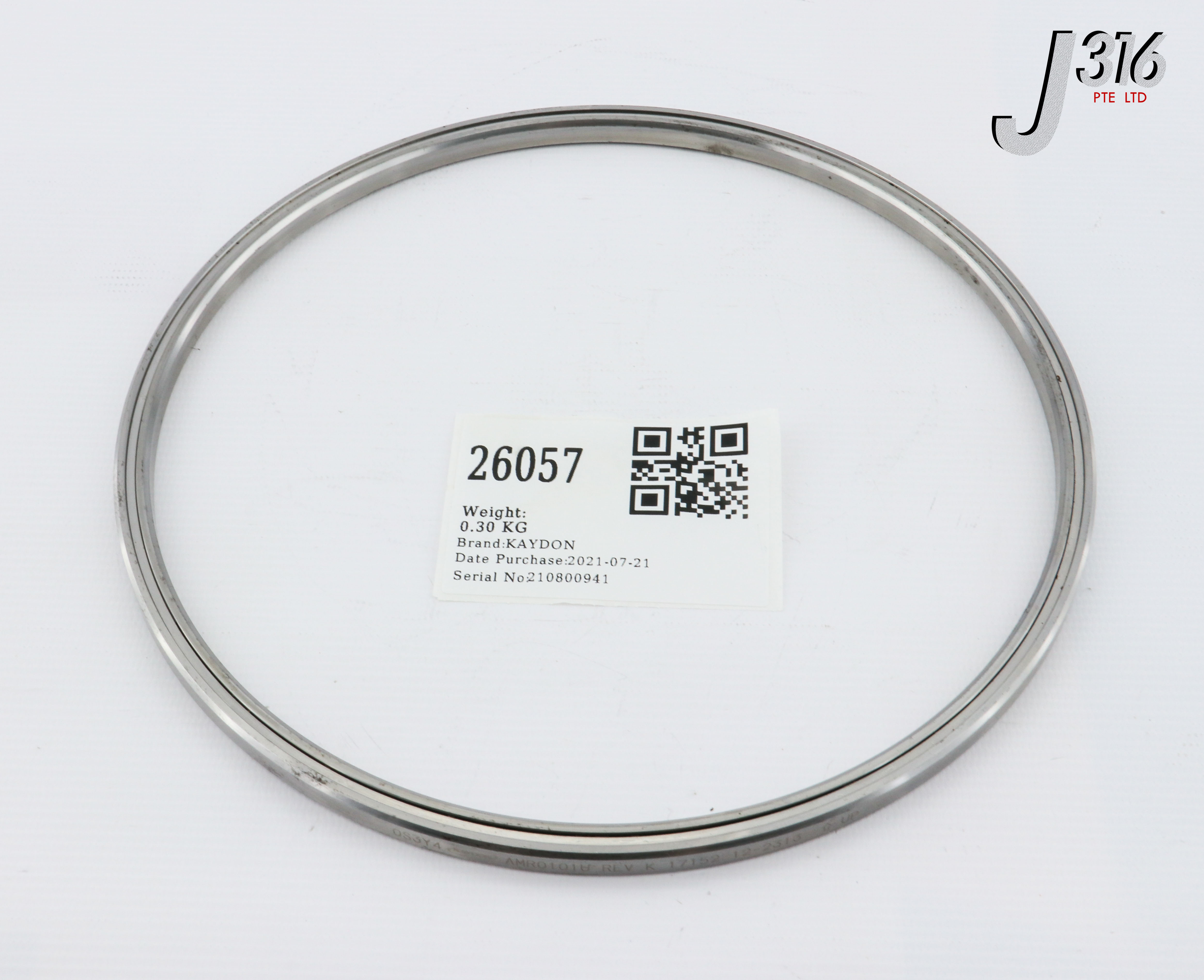 26057 KAYDON BEARING ASSY, OD 22CM IN 20CM, OS3Y4 AMR0101U