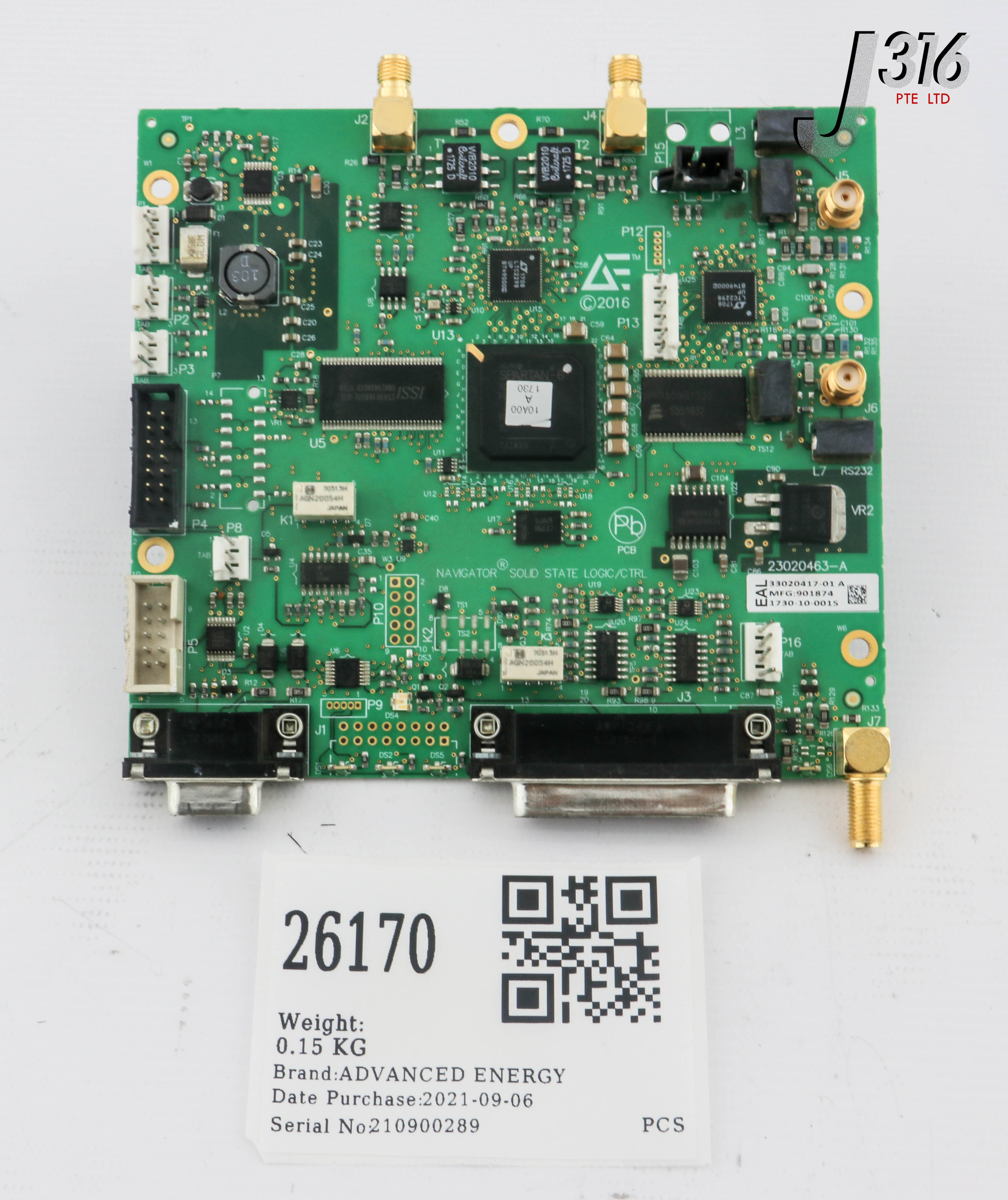 New In Box 8705109C AE RF Power Module 