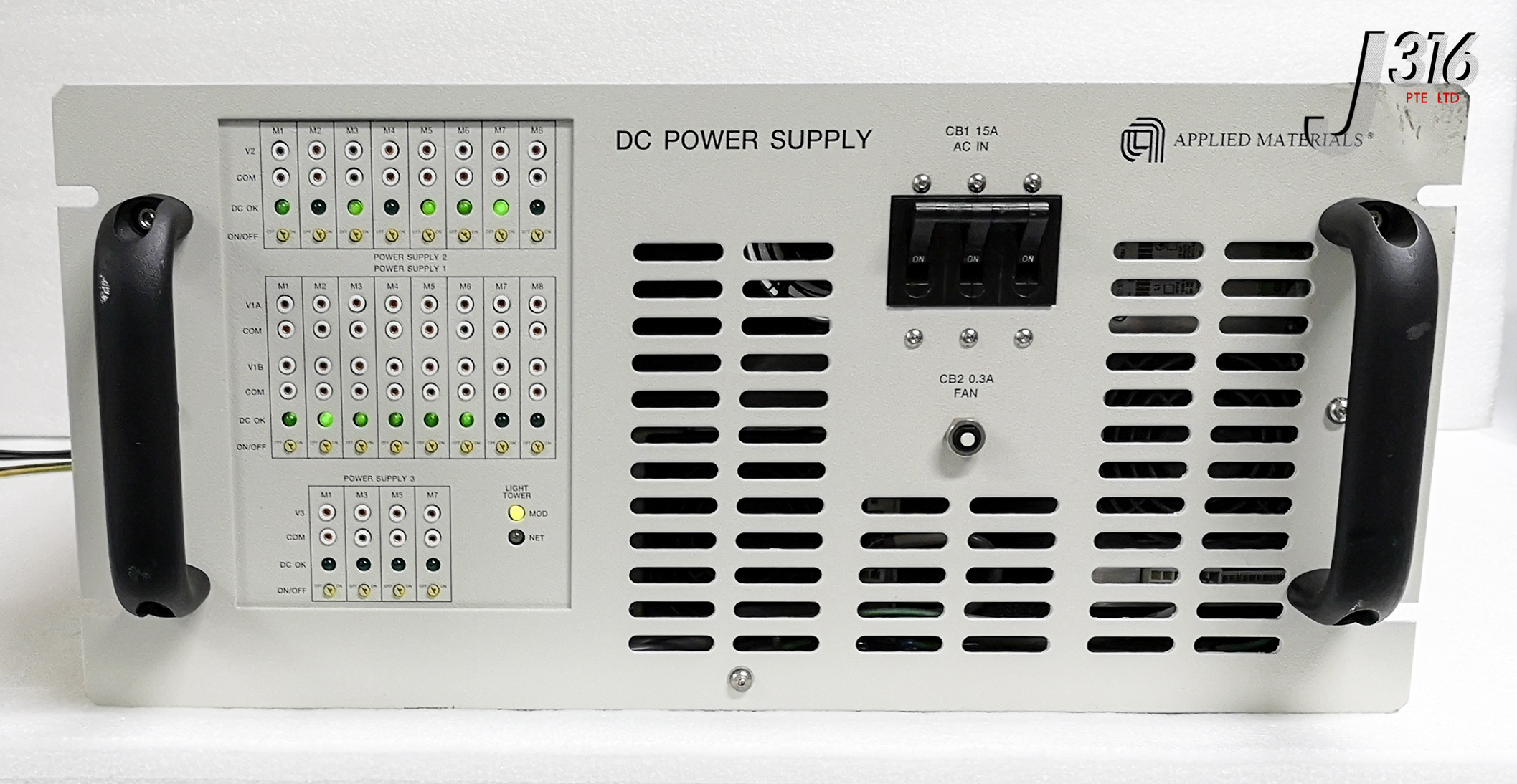 26212 APPLIED MATERIALS ASSY DC POWER SUPPLY REFLEXION LK CONTR 0010-22481