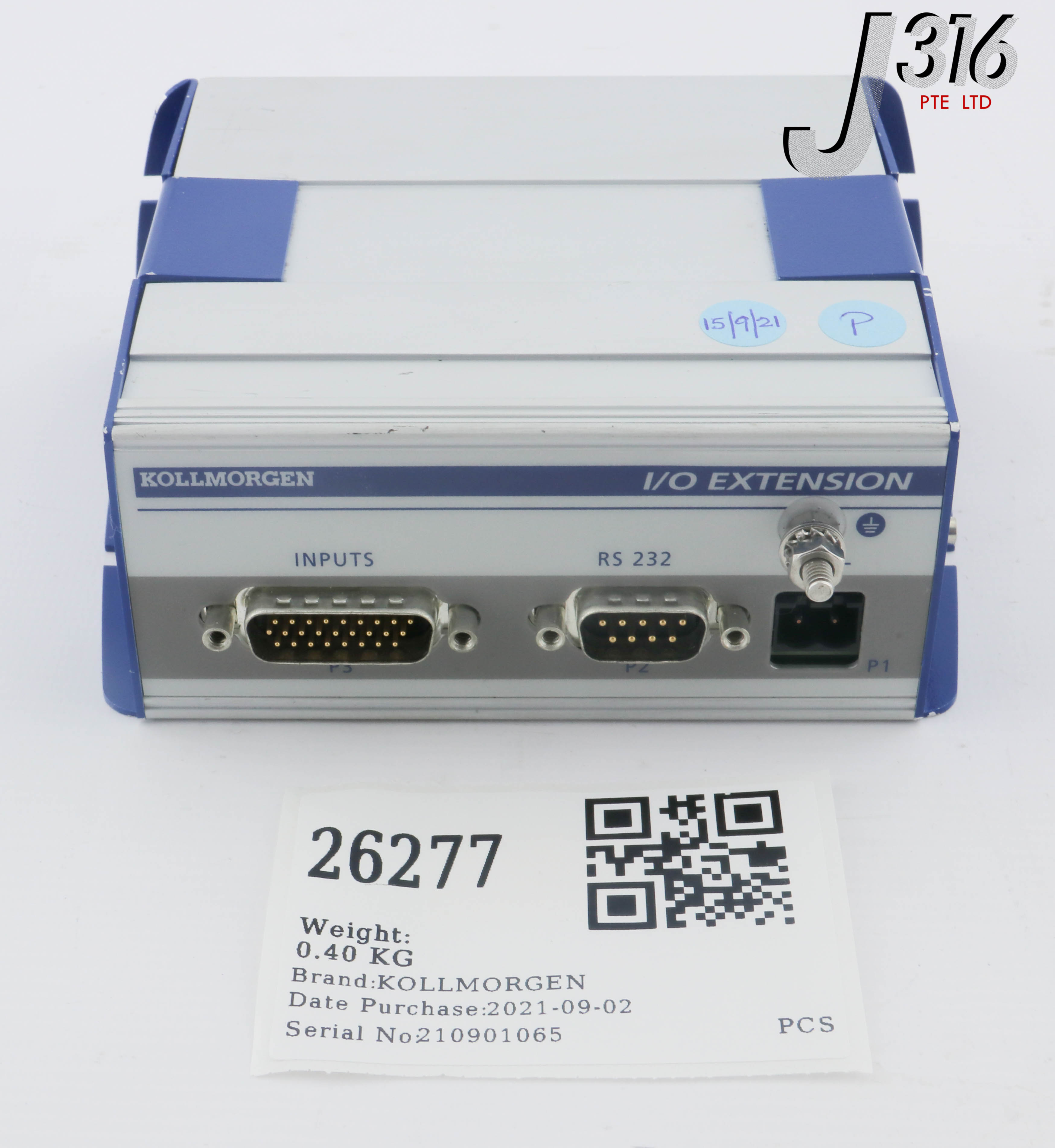26277 KOLLMORGEN I/O EXTENSION PRD-0063100Z-00