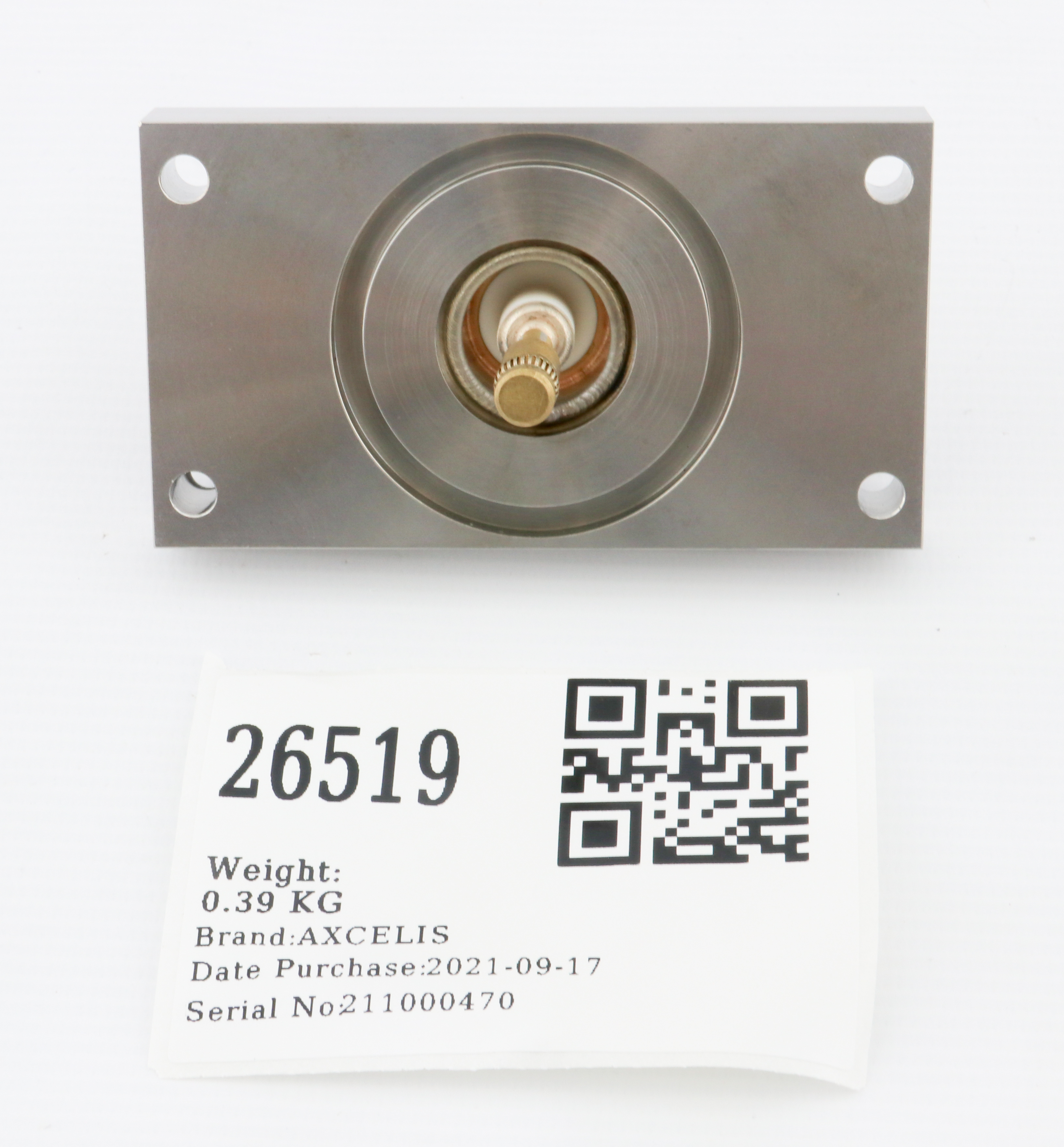 26519 AXCELIS CONNECTOR FEEDTHRU ASSY 11031030
