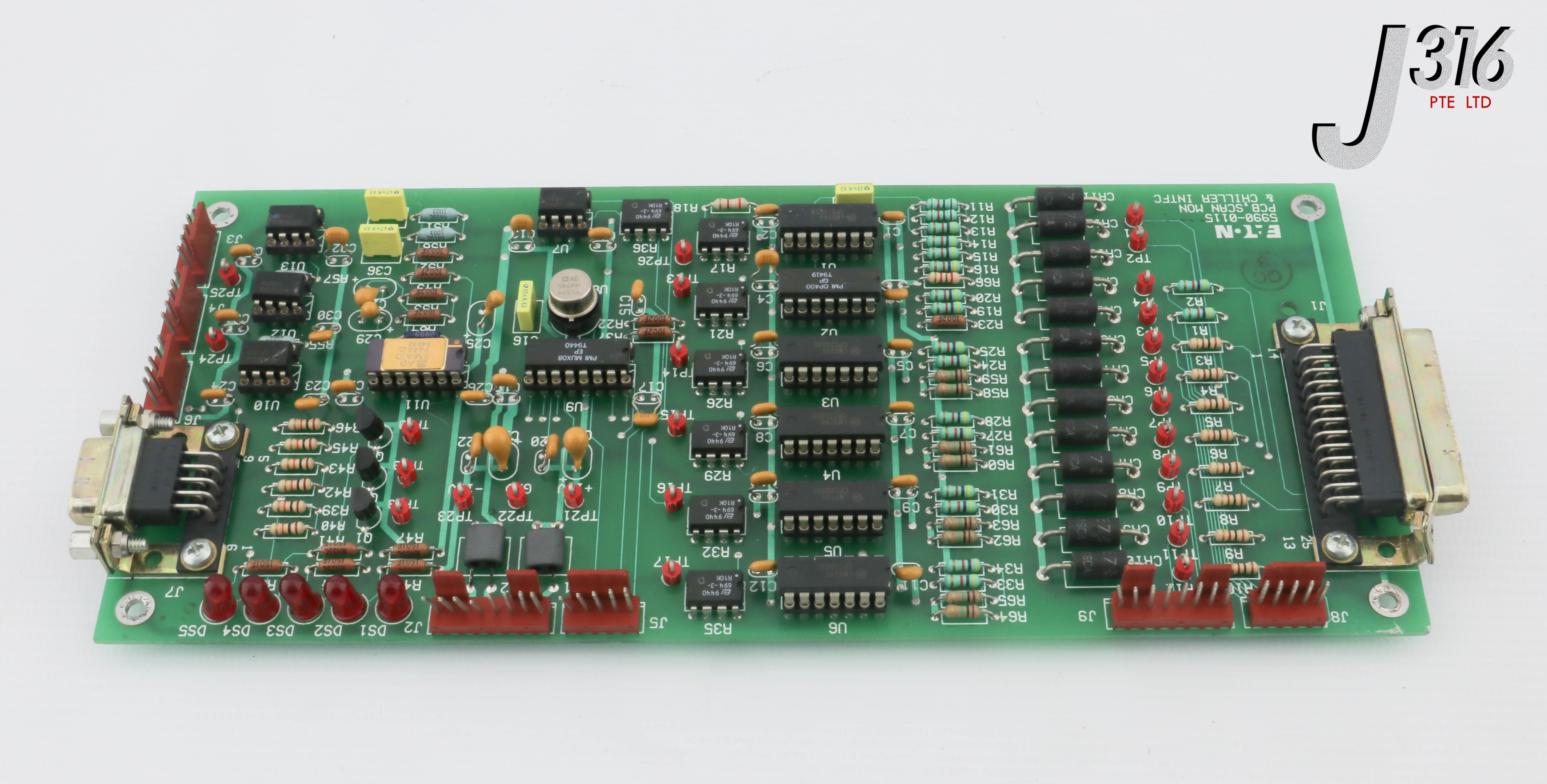 26830 EATON PCB, SCAN MON & CHILLER INTFC 5990-0115 – J316Gallery