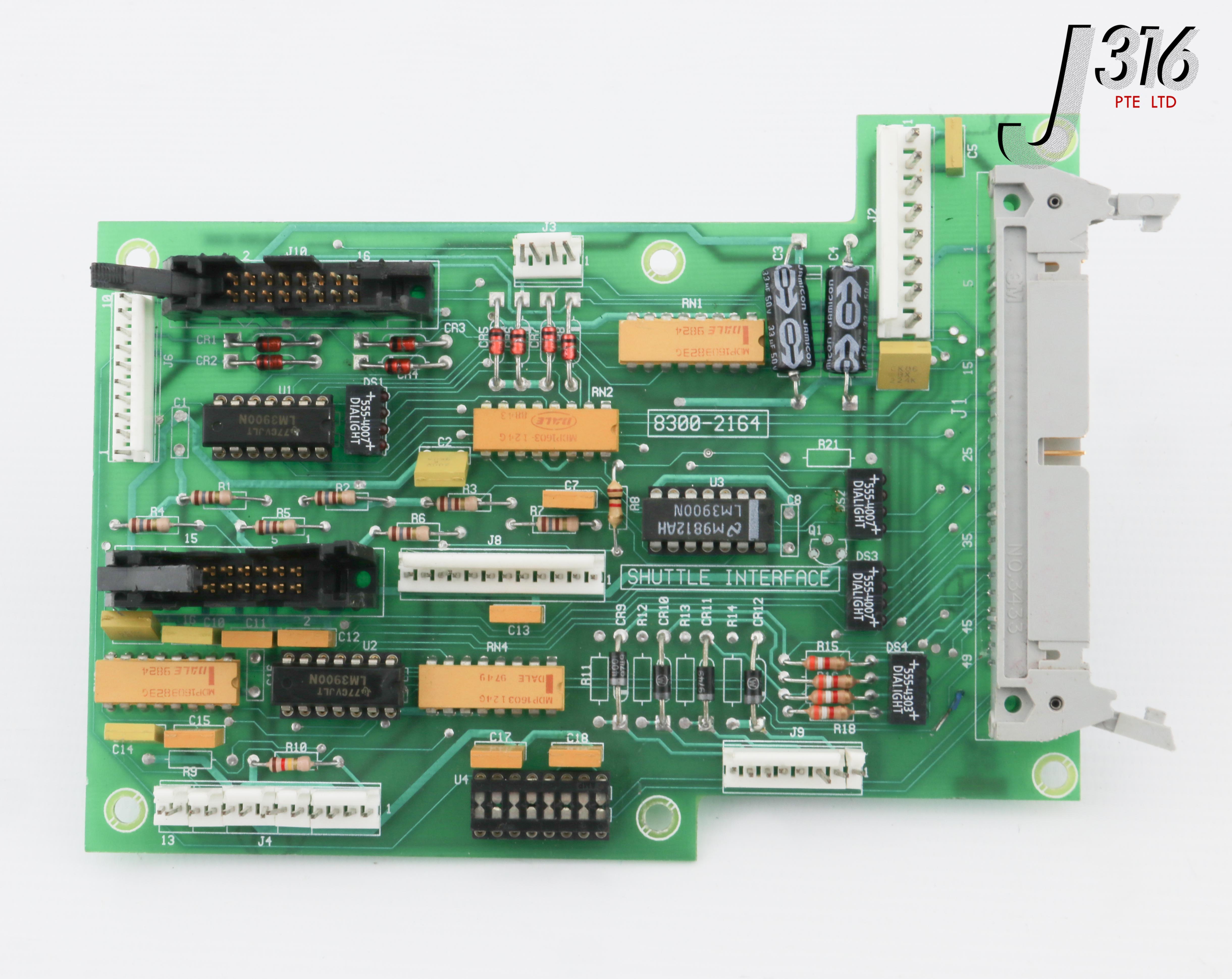 26911 OEM PCB, SHUTTLE INTERFACE 8300-2164 – J316Gallery