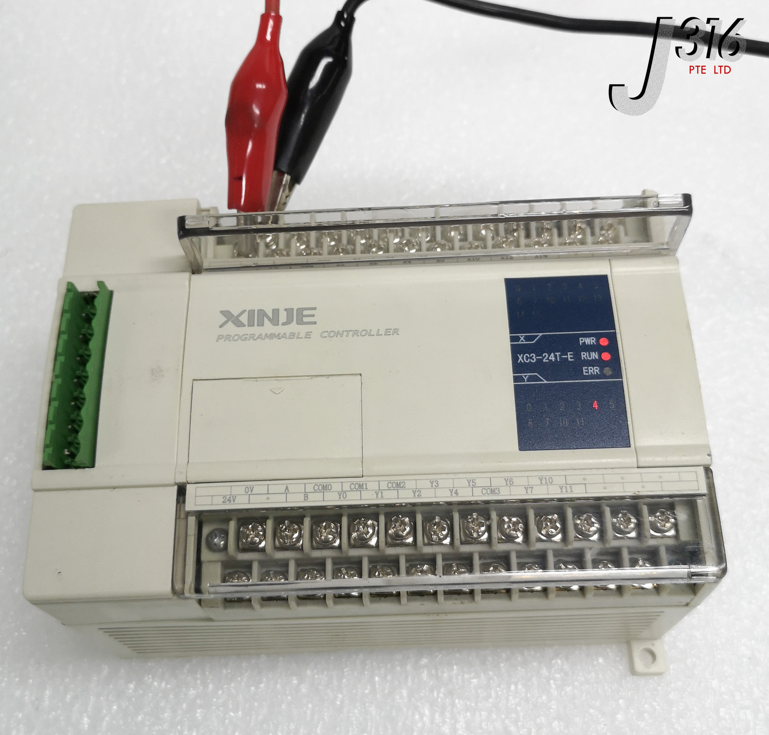 27112 XINJE PROGRAMMABLE CONTROLLER, 85 -260VAC XC3-24T-E