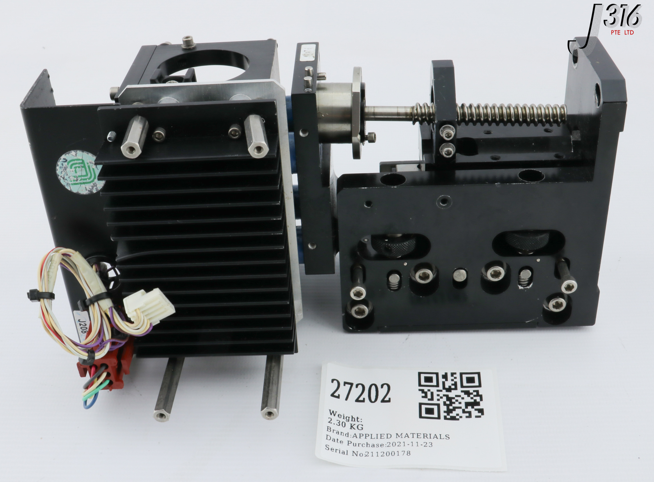 27202 APPLIED MATERIALS P-CHUCK LIFT ASSY PRECISION 5000 0010-30029