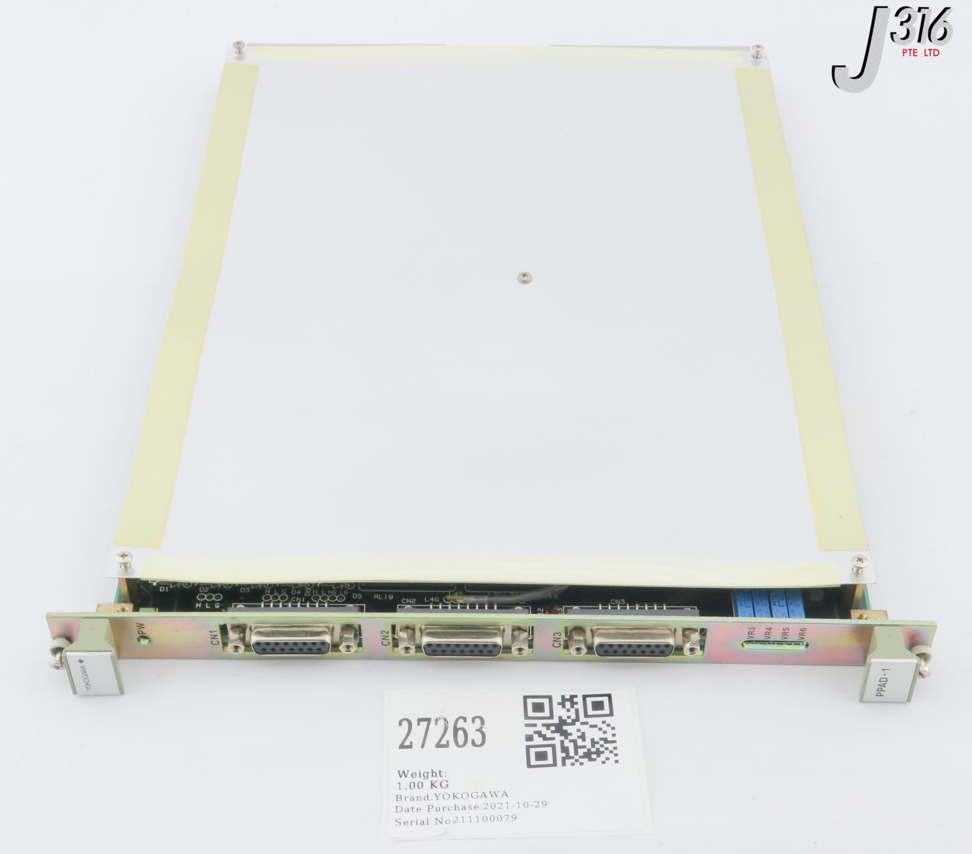 27263 YOKOGAWA PCB ASSY, PPAD-1 B9764AL