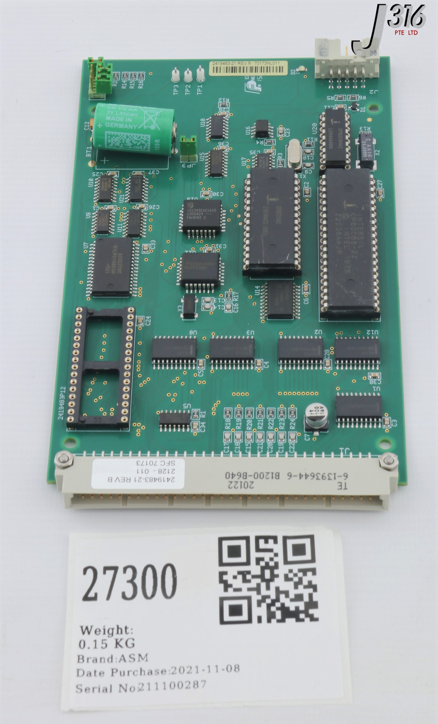 27300 ASM PCB ASSY 2419483-21