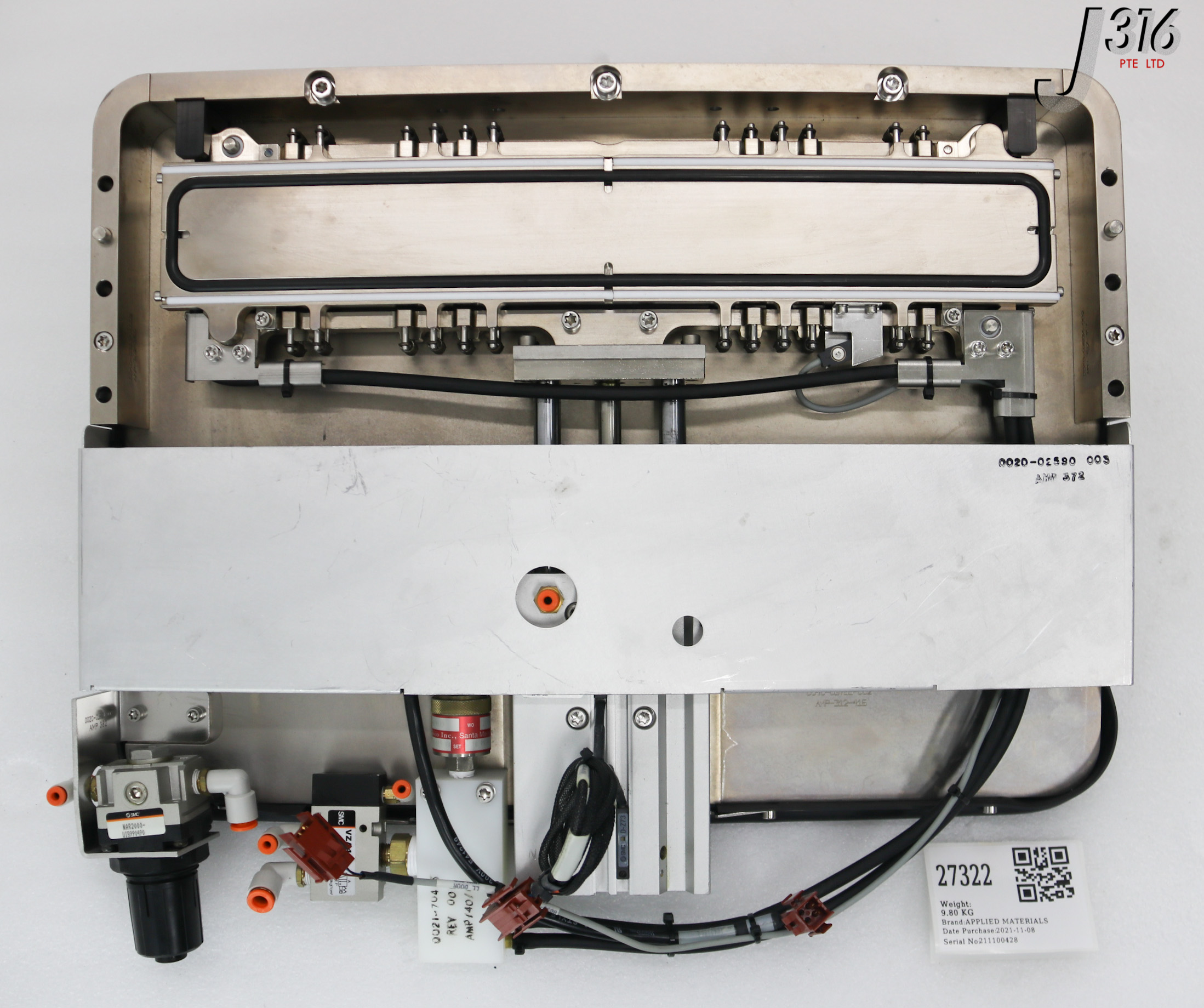 27322 APPLIED MATERIALS 300MM SWLL DOOR 0040-03799