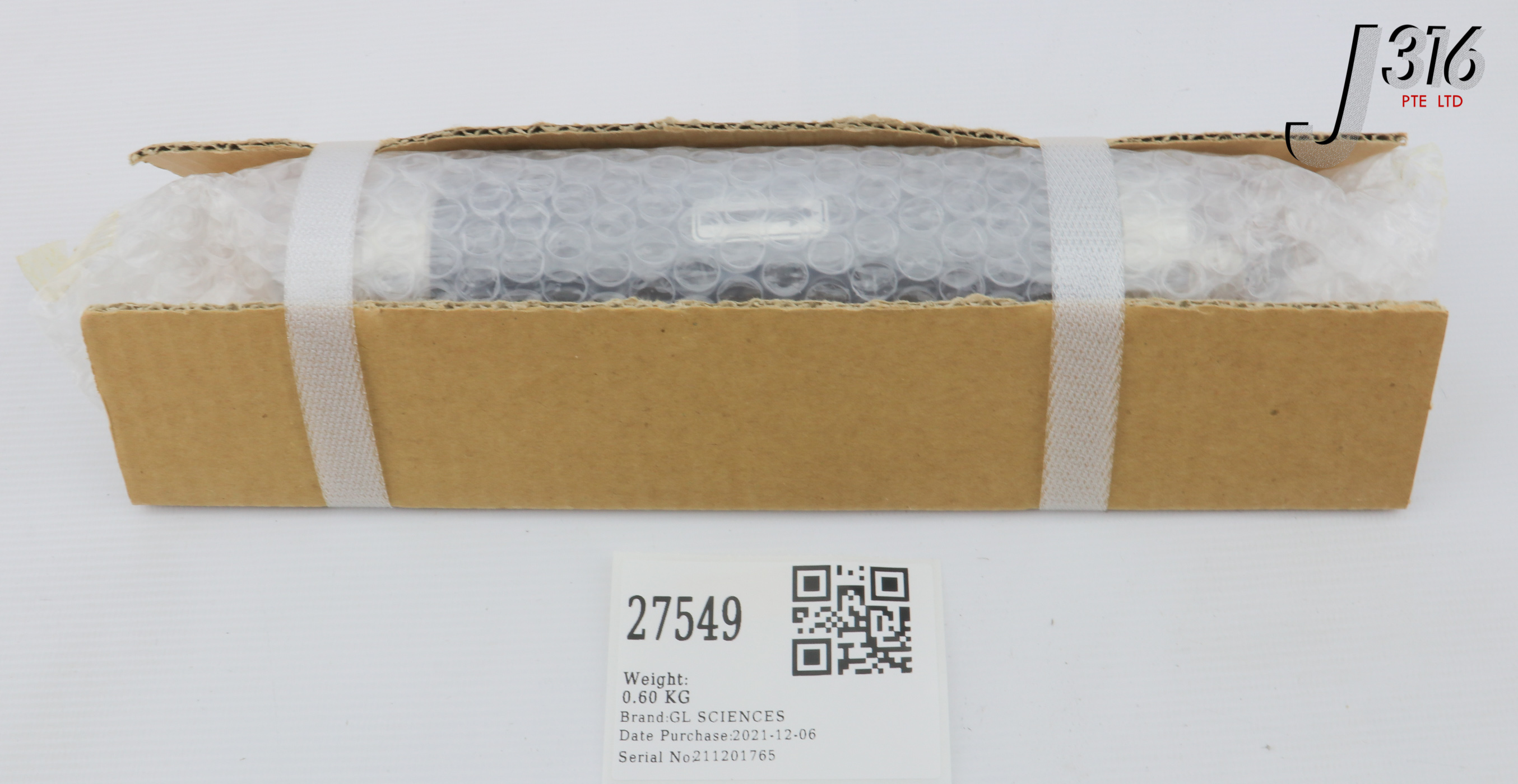 27549 GL SCIENCES GAS FILTER, ORGANIC REMOVER (NEW) 3001-17201