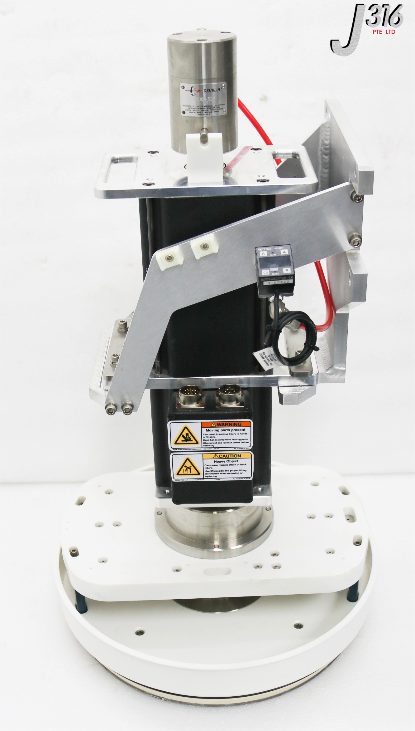 27752 NOVELLUS MOTOR ASSY 15-318030-00