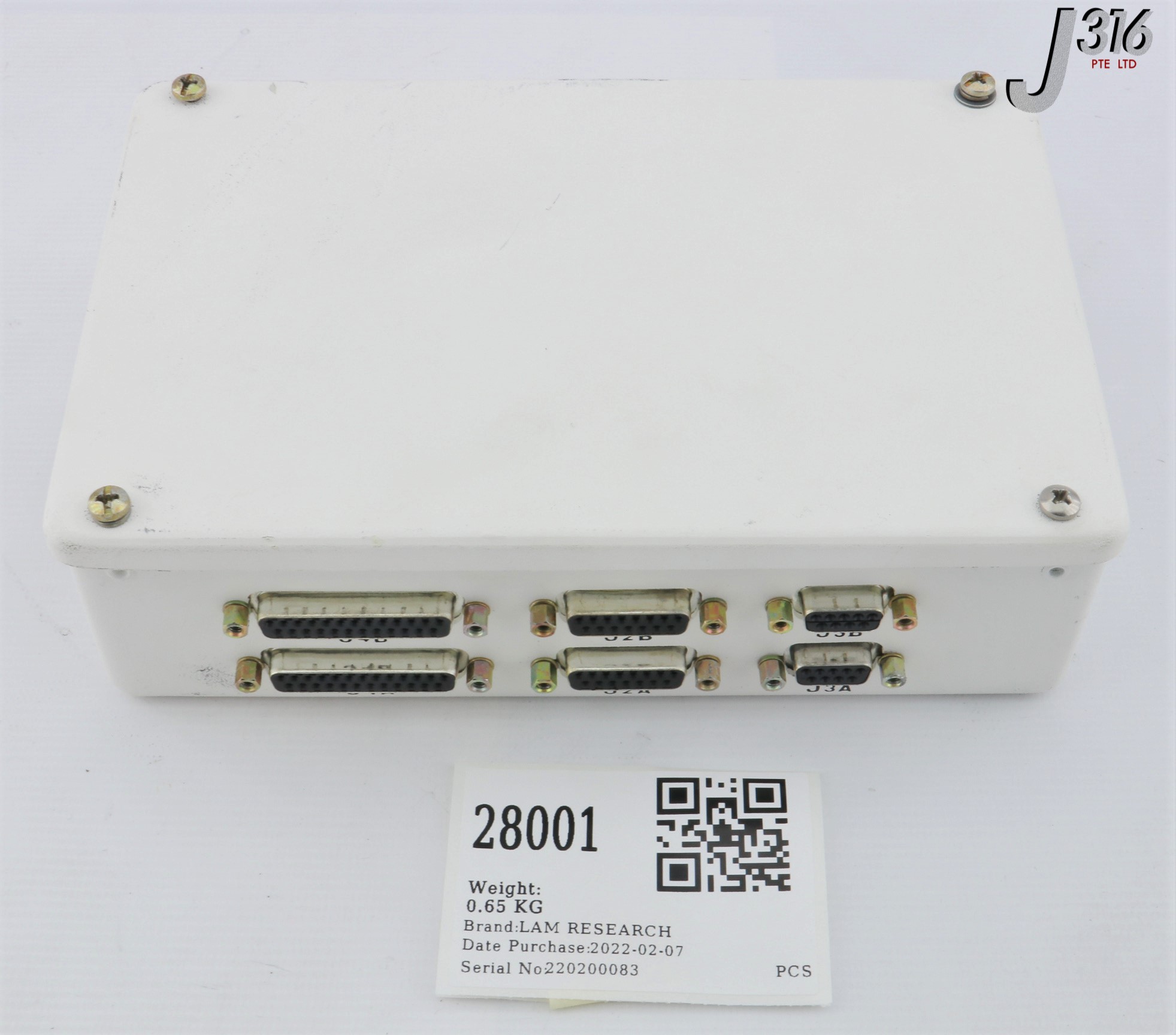 28001 LAM RESEARCH PCB MODULE ASSY, LONWORKS, PIO 810-800056-010