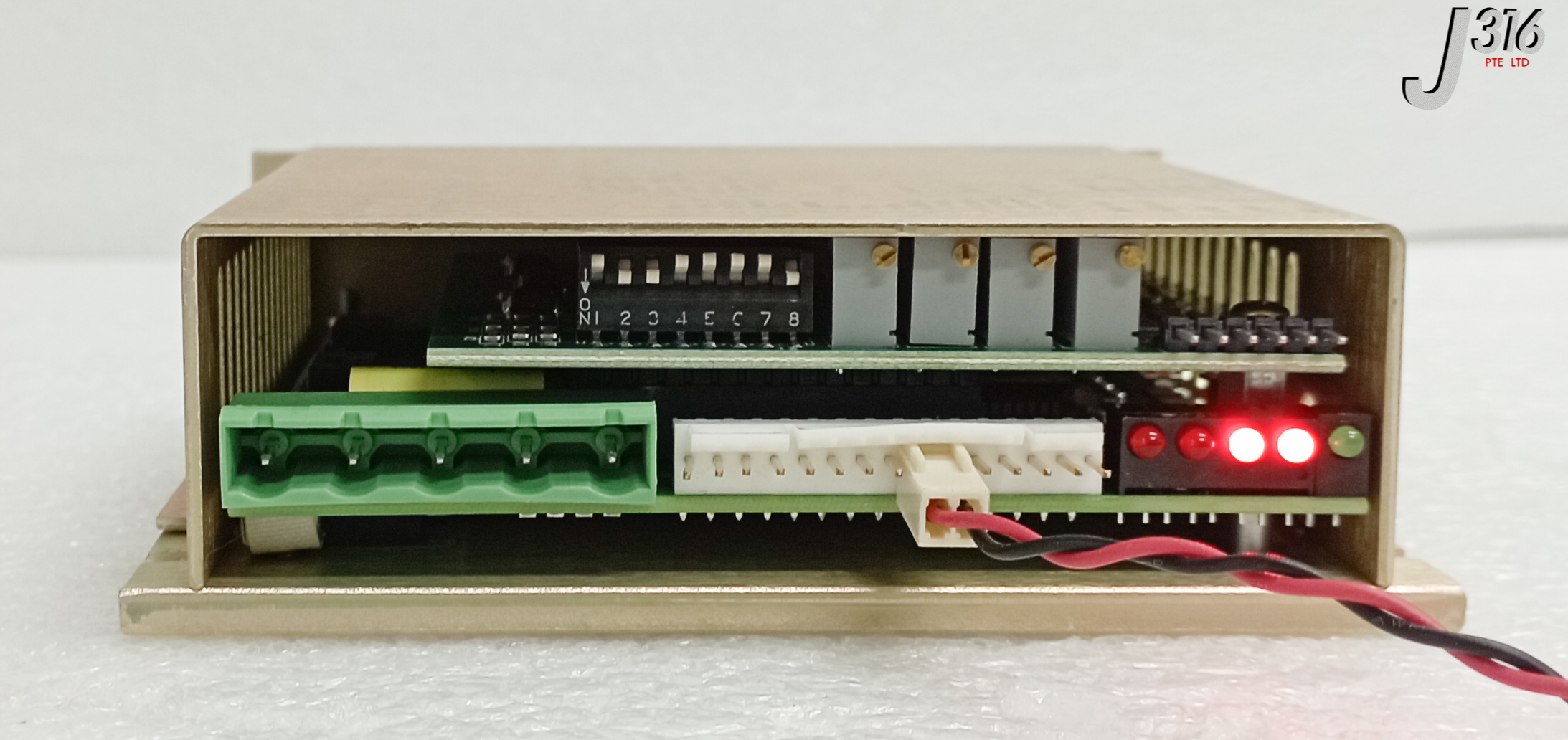 28073 GLENTEK 2Ø / 3Ø CURRENT MODE BRUSHLESS AMPLIFIER, SMA8305-1 SMA8305-1-7067