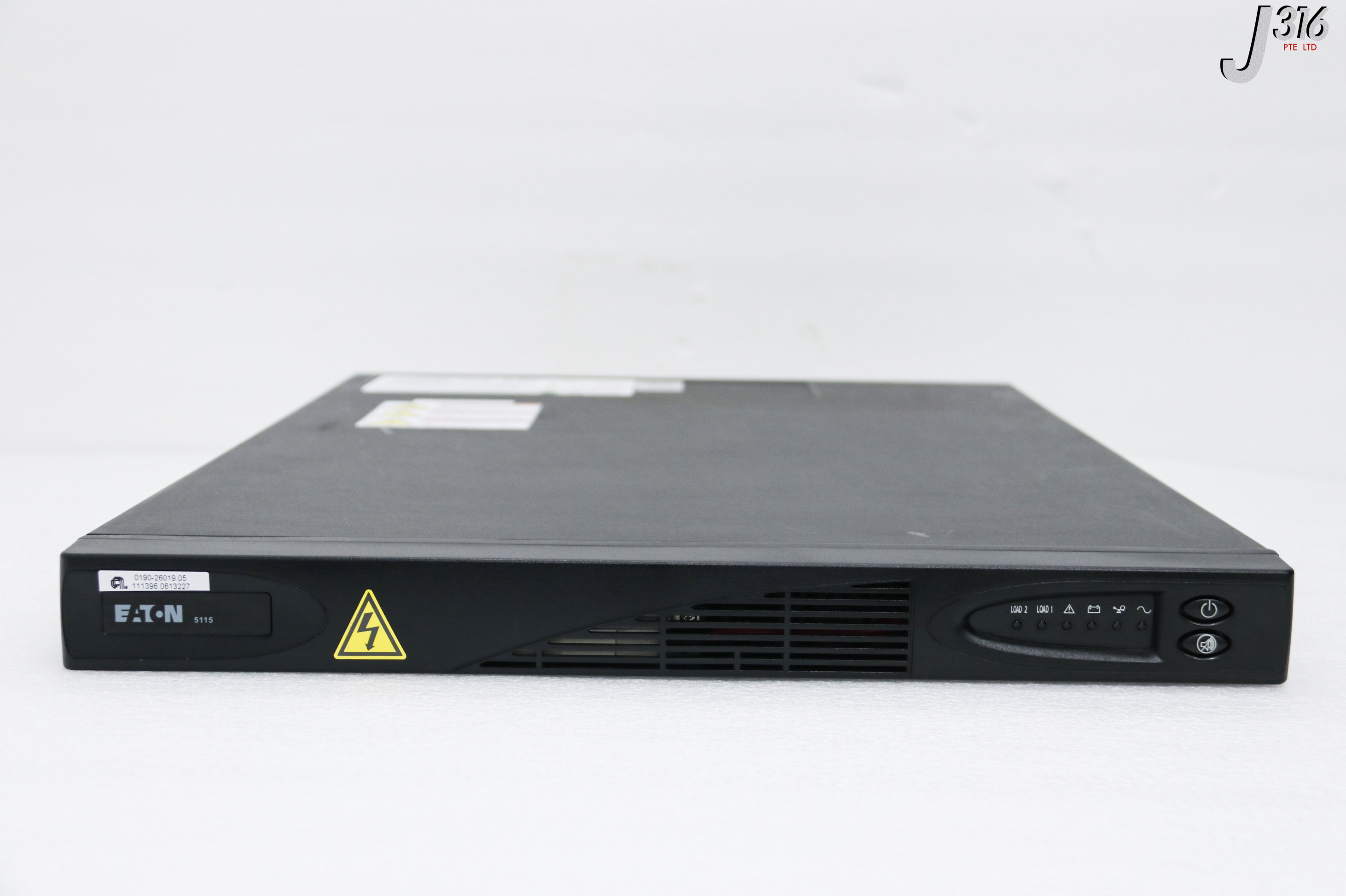 28491 APPLIED MATERIALS EATON RACKMOUNT UPS, PW5115 I500I RM BLK, 103003276-6591 0190-26019