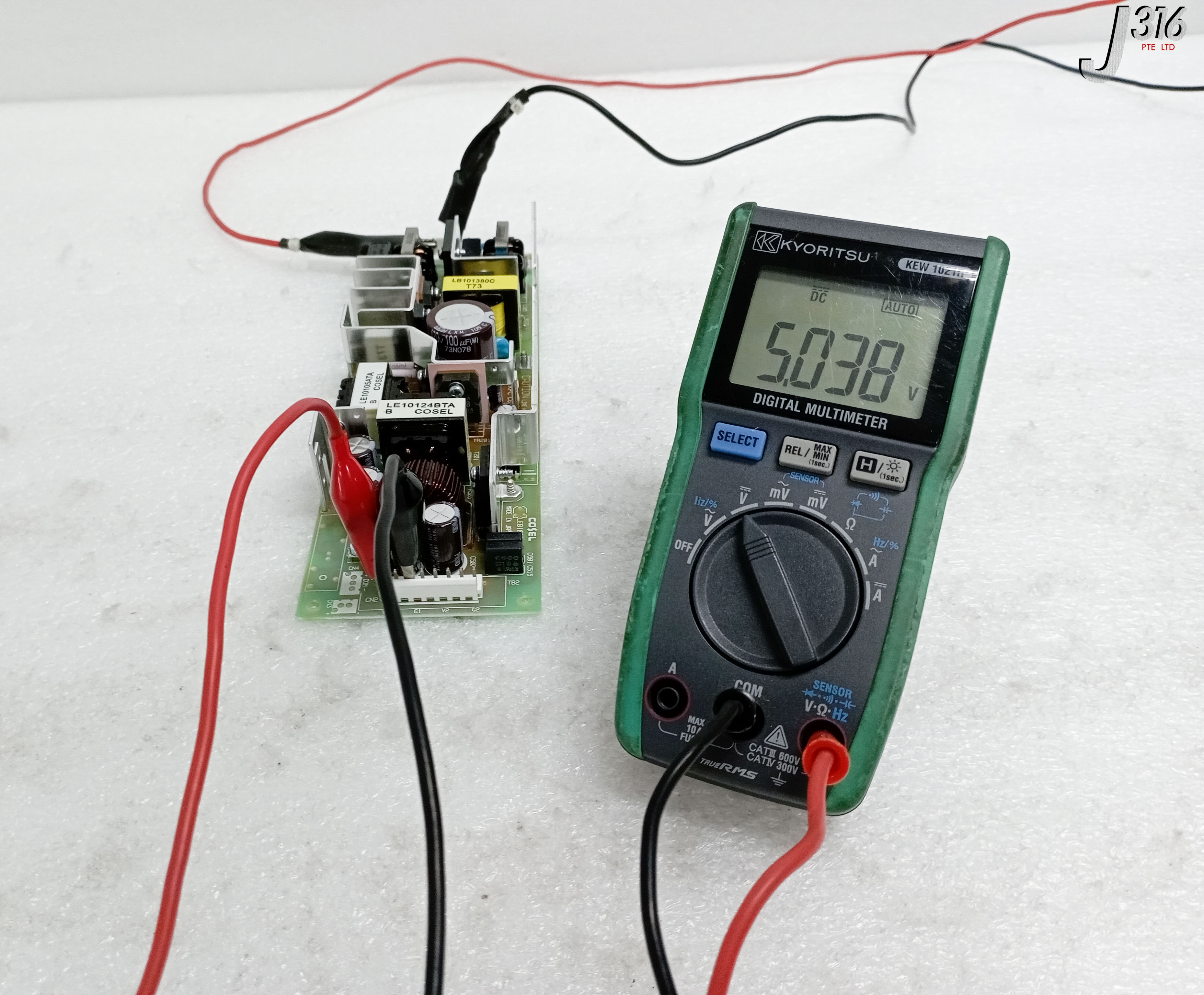 28521 COSEL POWER SUPPLY, LE SERIES (NEW) LEB100F-0524